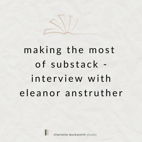 Making the most of Substack as a fiction author - interview with ...