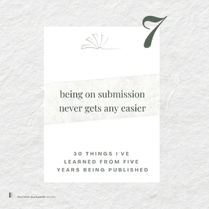 30 things I've learnt from 5 years being published: no 7 – being on ...