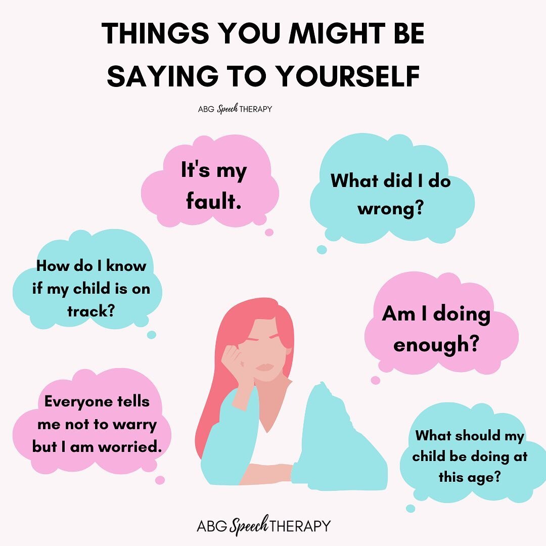 Follow @abg_speechtherapy for more tips to get your child talking. LIKE + SHARE if this resonates with you!

MAMA this post is for YOU. 

 I see 👀 YOU.

I hear 👂 YOU. 

Your thoughts and feelings are valid. 

Whether you have verbalized any of thes