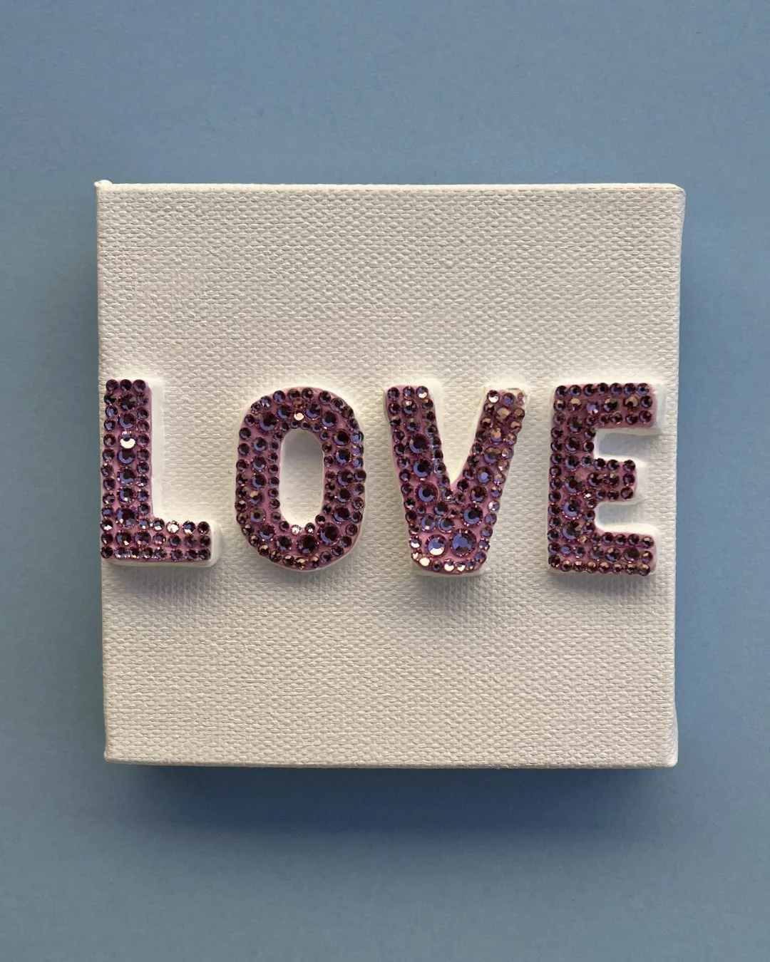 Crystal Artwork 4" x 4"