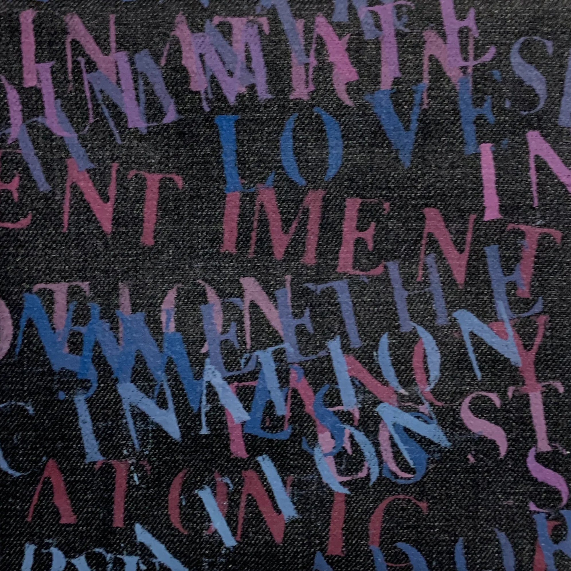 Love Denim 6" x 6"