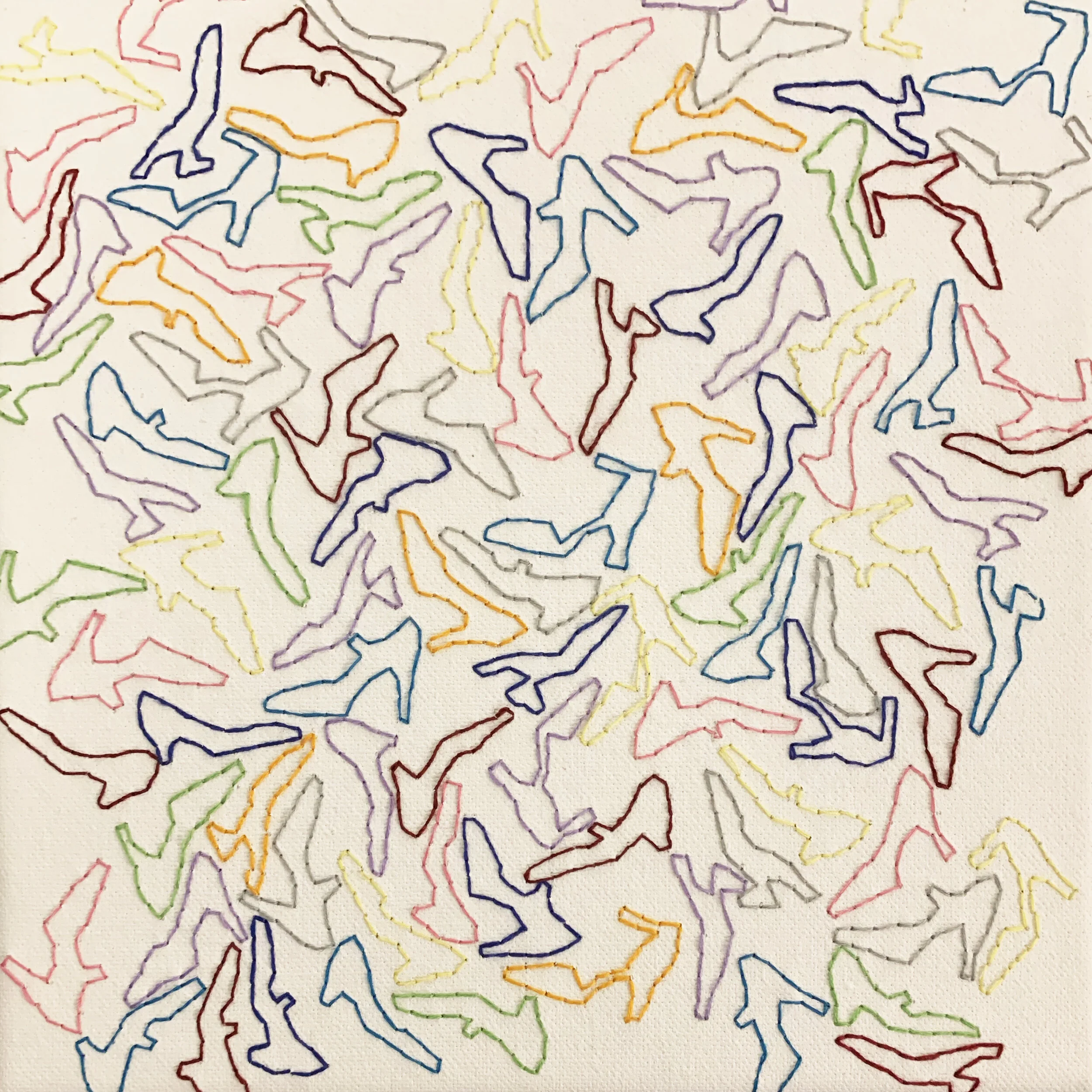 Shoes 10" x 10"