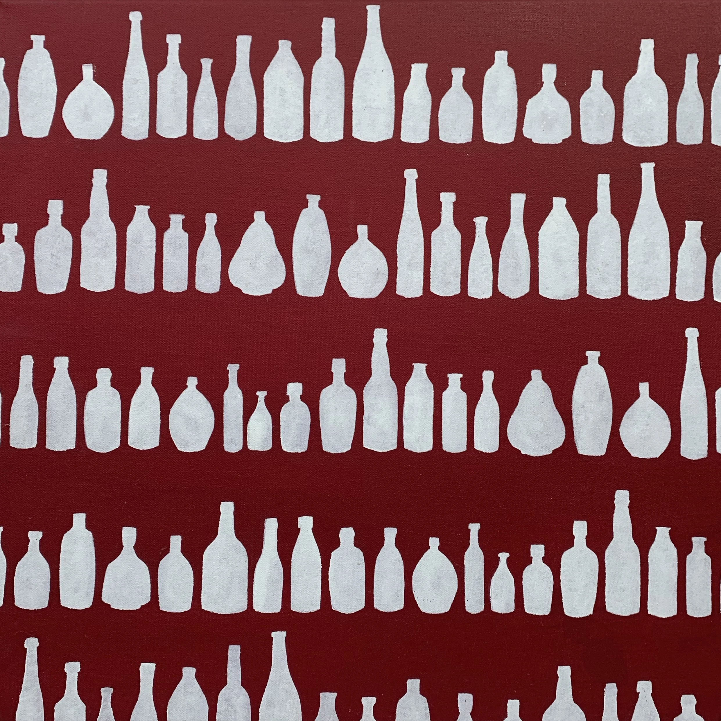 Bottles 20"x20"