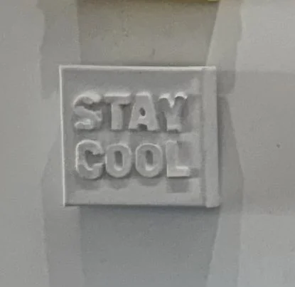 Stay Cool 5"x 5"