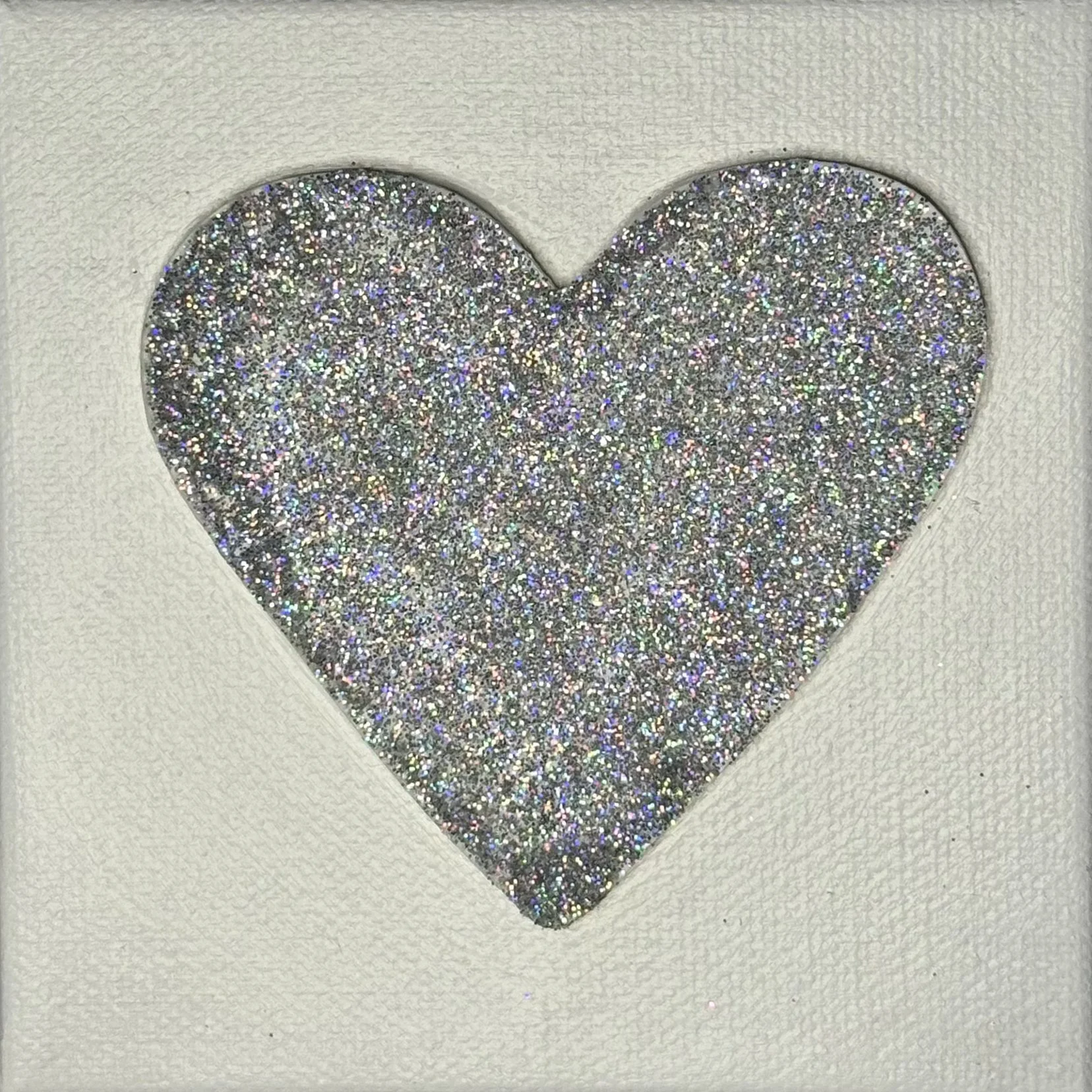 Heart 4" x 4" Multiple Colors