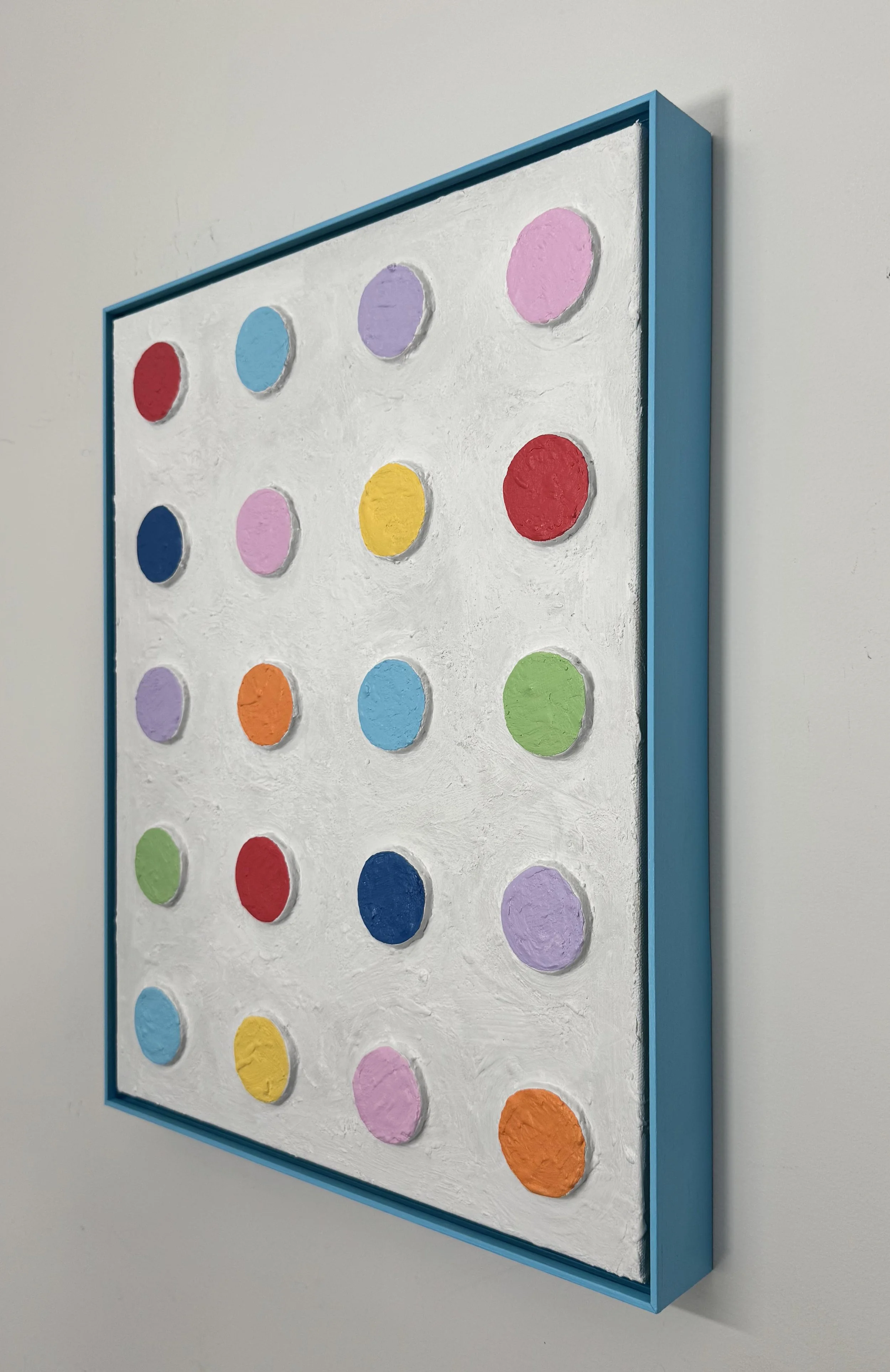 dotty texture framed on side 16 x 20.jpg