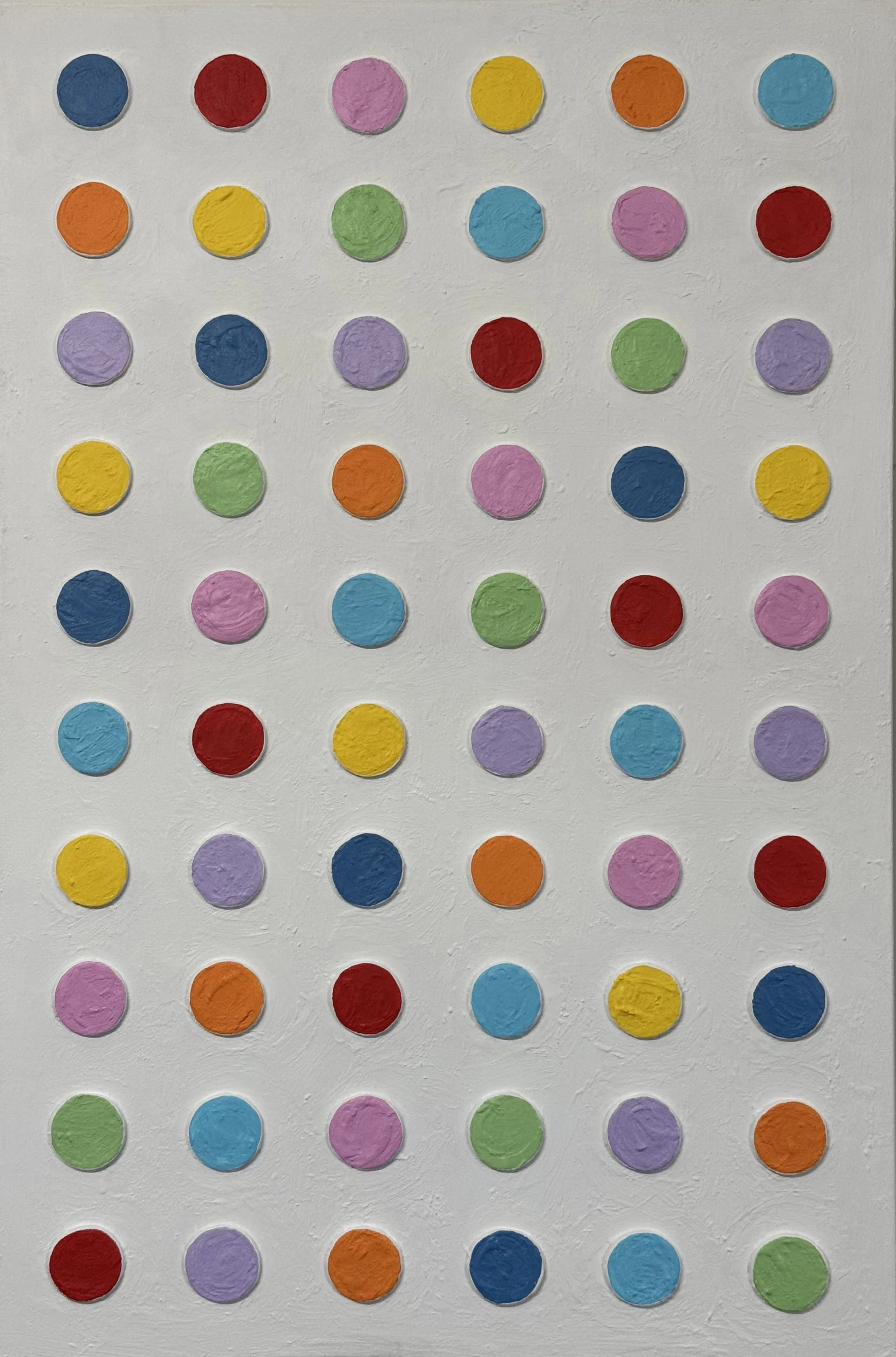 Dotty 24" x 36"