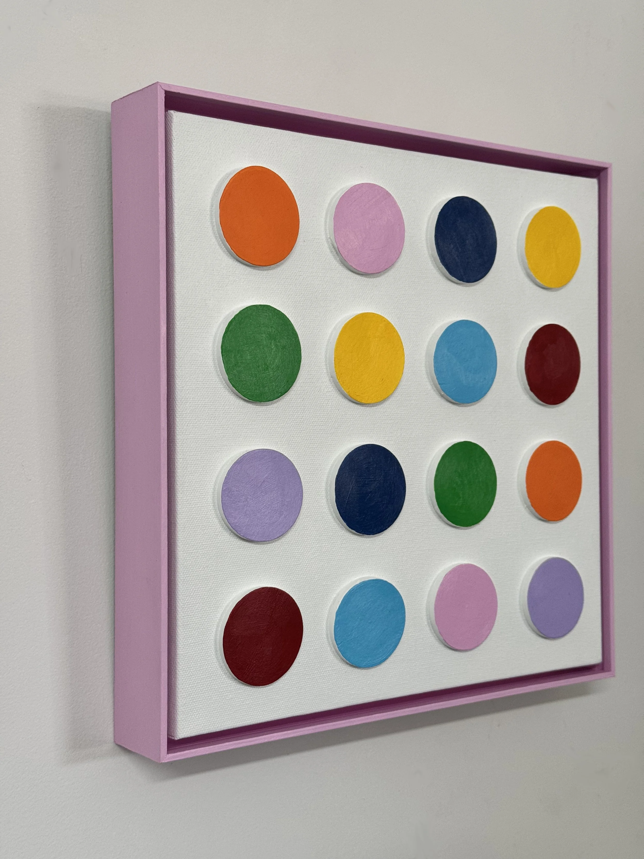 dotty pink framed 12 x 12 side view 2.jpg