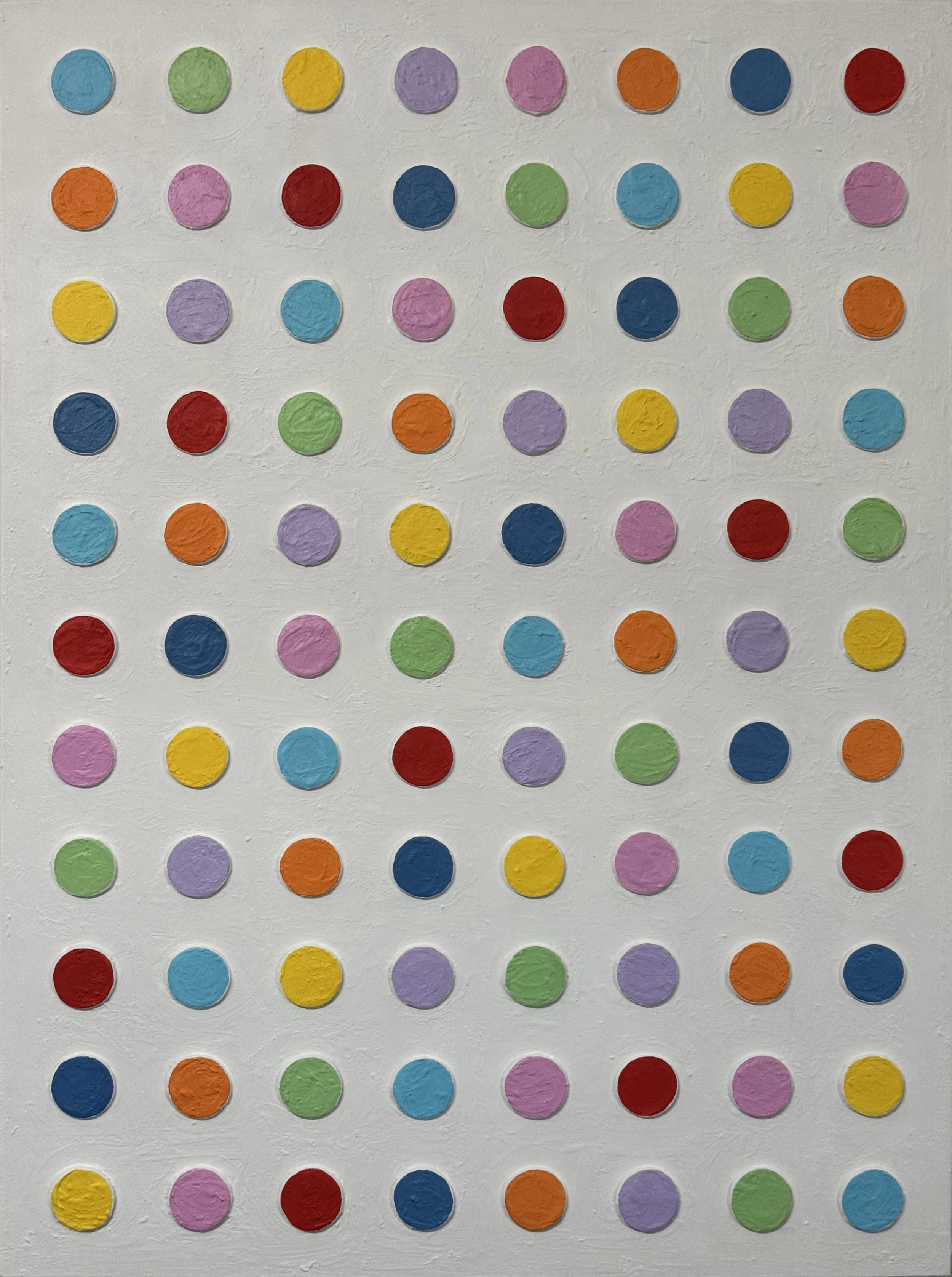 Dotty 30" x 40"
