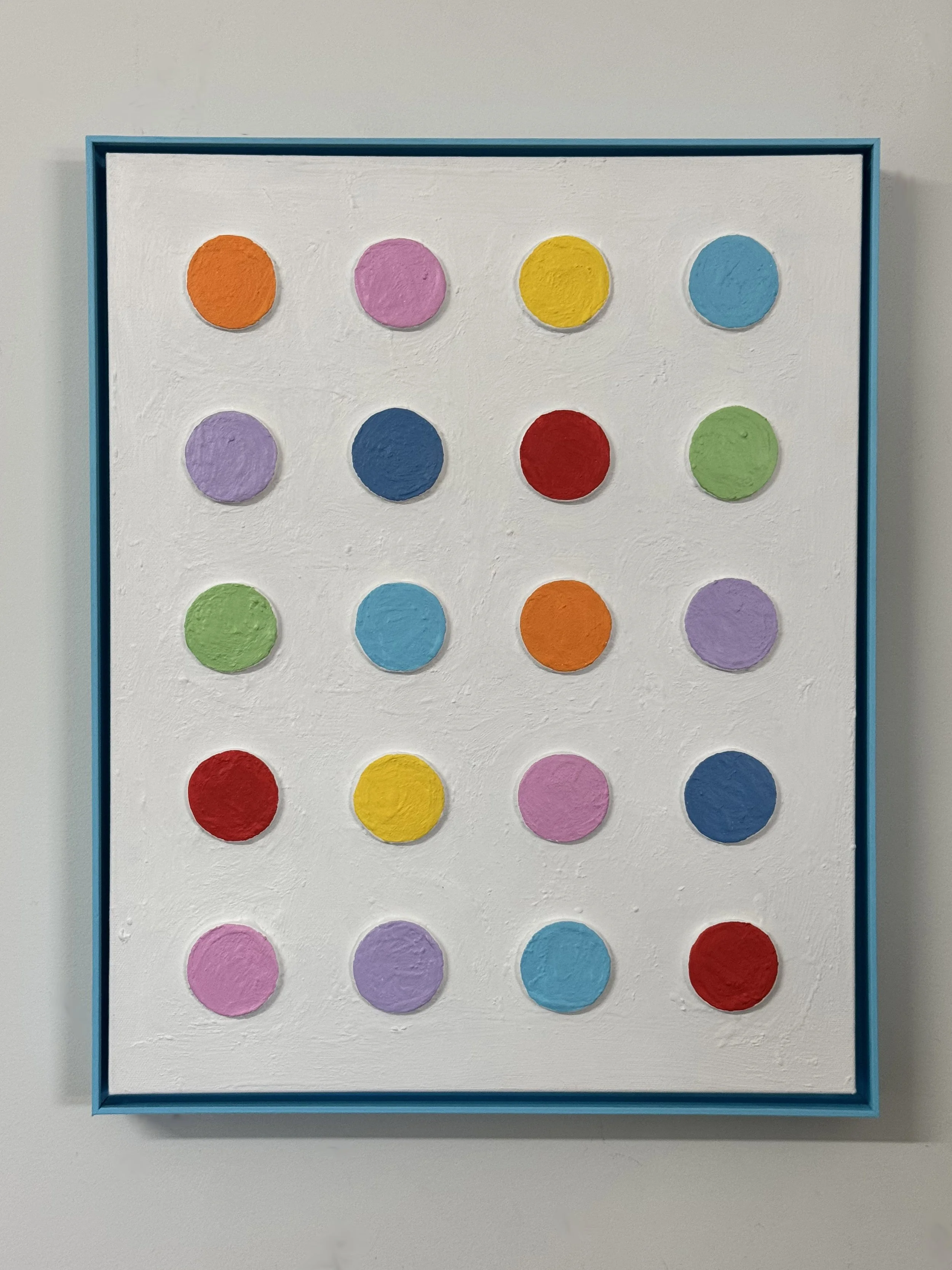 dotty framed in blue 16 x 20 on wall.jpg