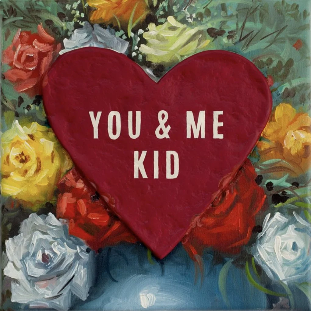 Mackenzie Heart 12" x 12"