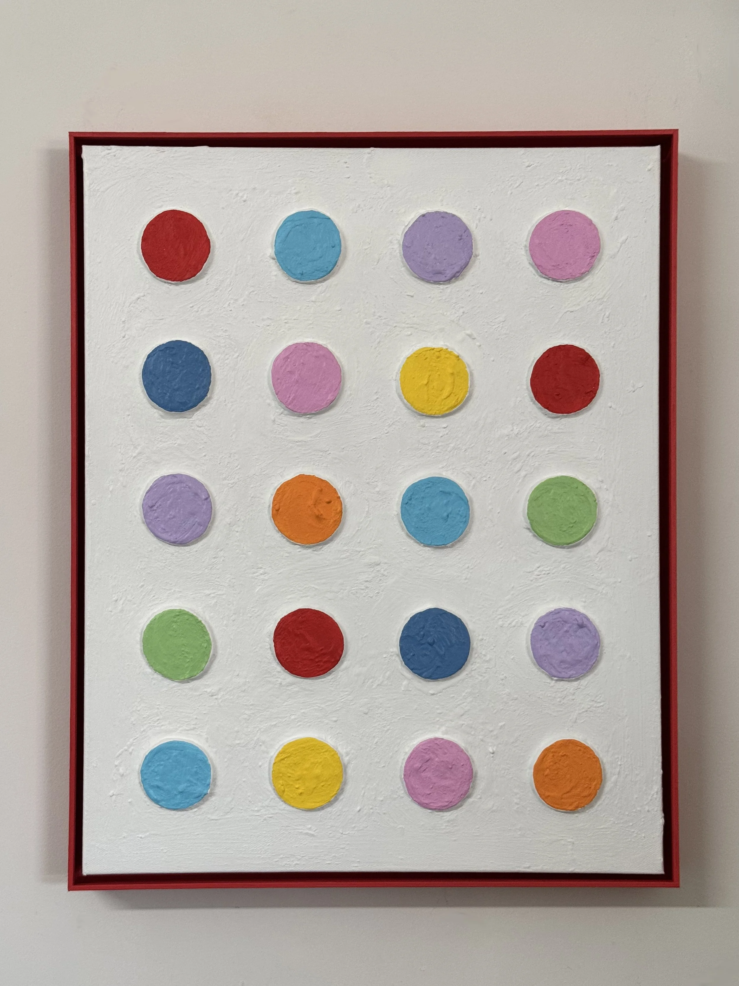 dotty 16 x 20 framed on wall.jpg