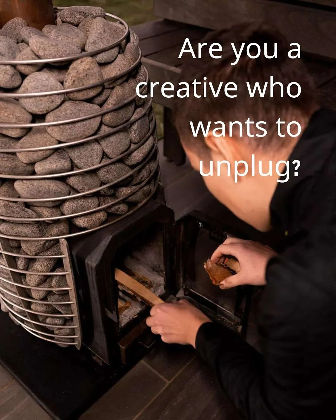 Calling all creatives

We&rsquo;re capturing what it feels like to unplug at NowHere. 

This next phase launches our Yondr phone pouches and wood-burning sauna, both designed to deepen the digital detox experience.

We&rsquo;re offering complimentary