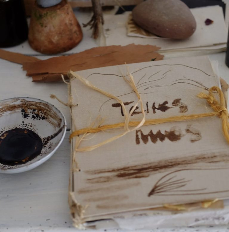 cercle d'écriture (en terres juralpines)