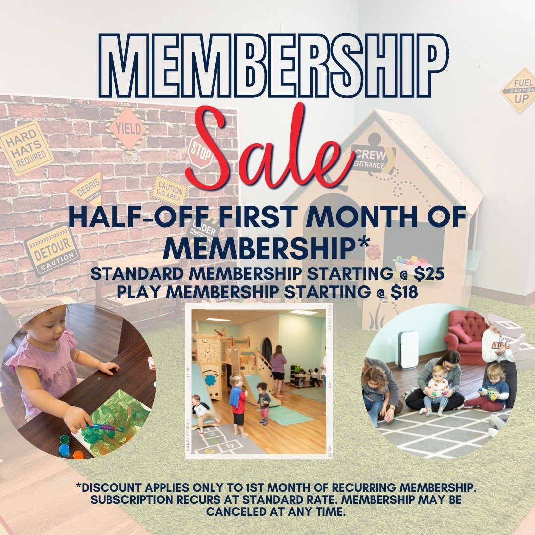 Have you been wanting to try out our membership plans on these hot days we've been having? Right now your first month is 50% off on any of our monthly membership plans! Our memberships automatically recur but there are no contracts. You have full con