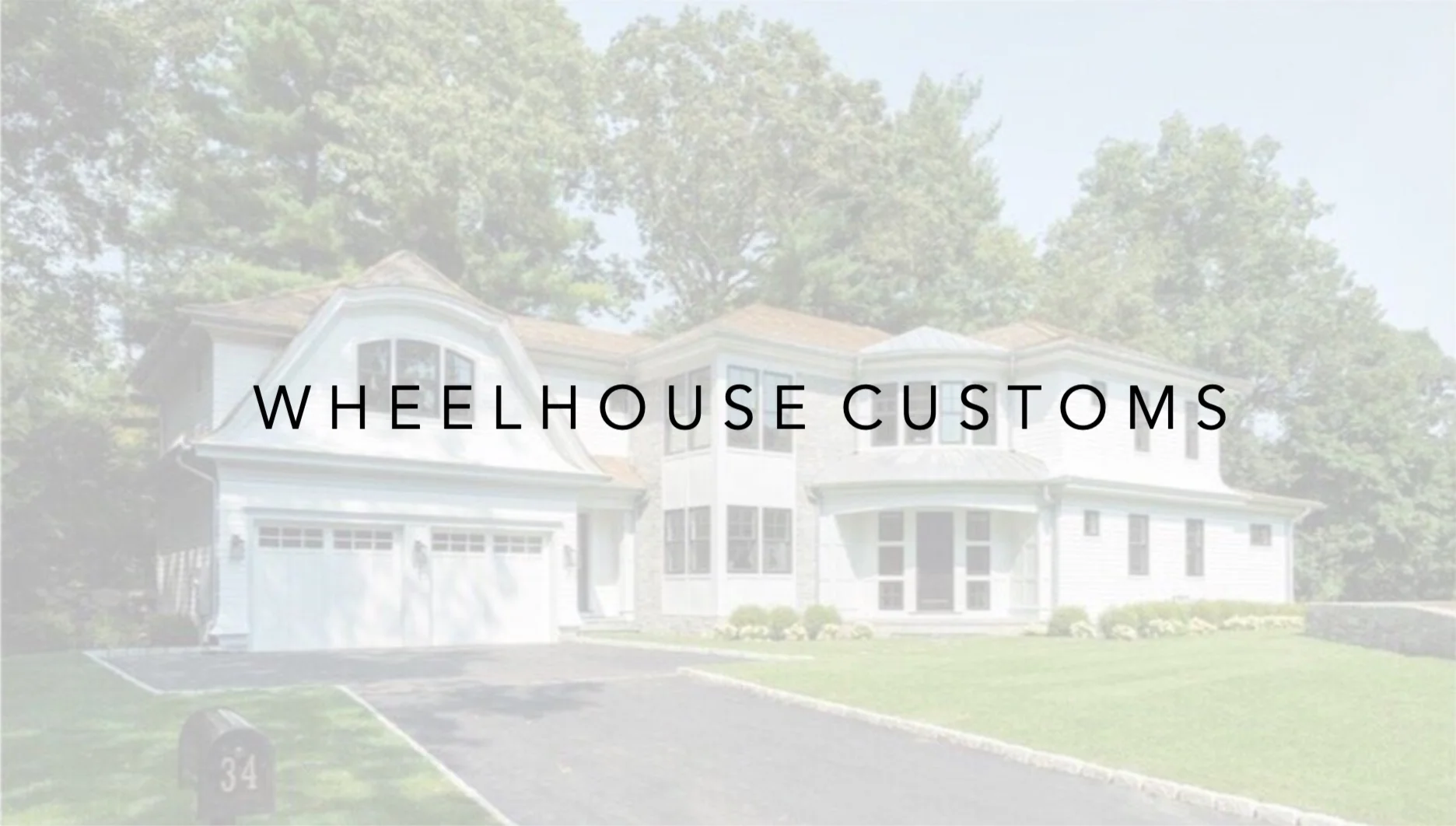 WHAT WE DO — Wheelhouse Properties