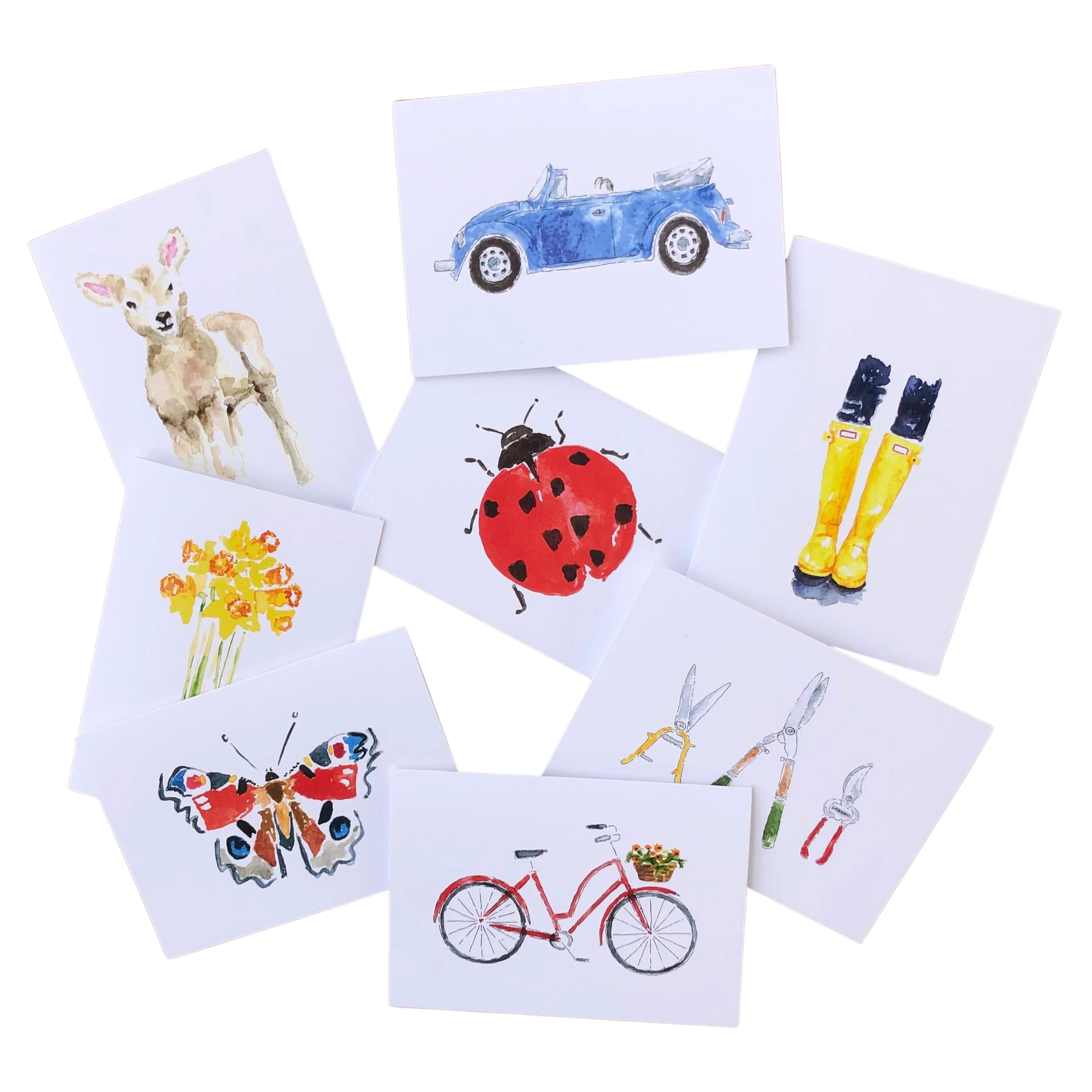 spring fever notecards