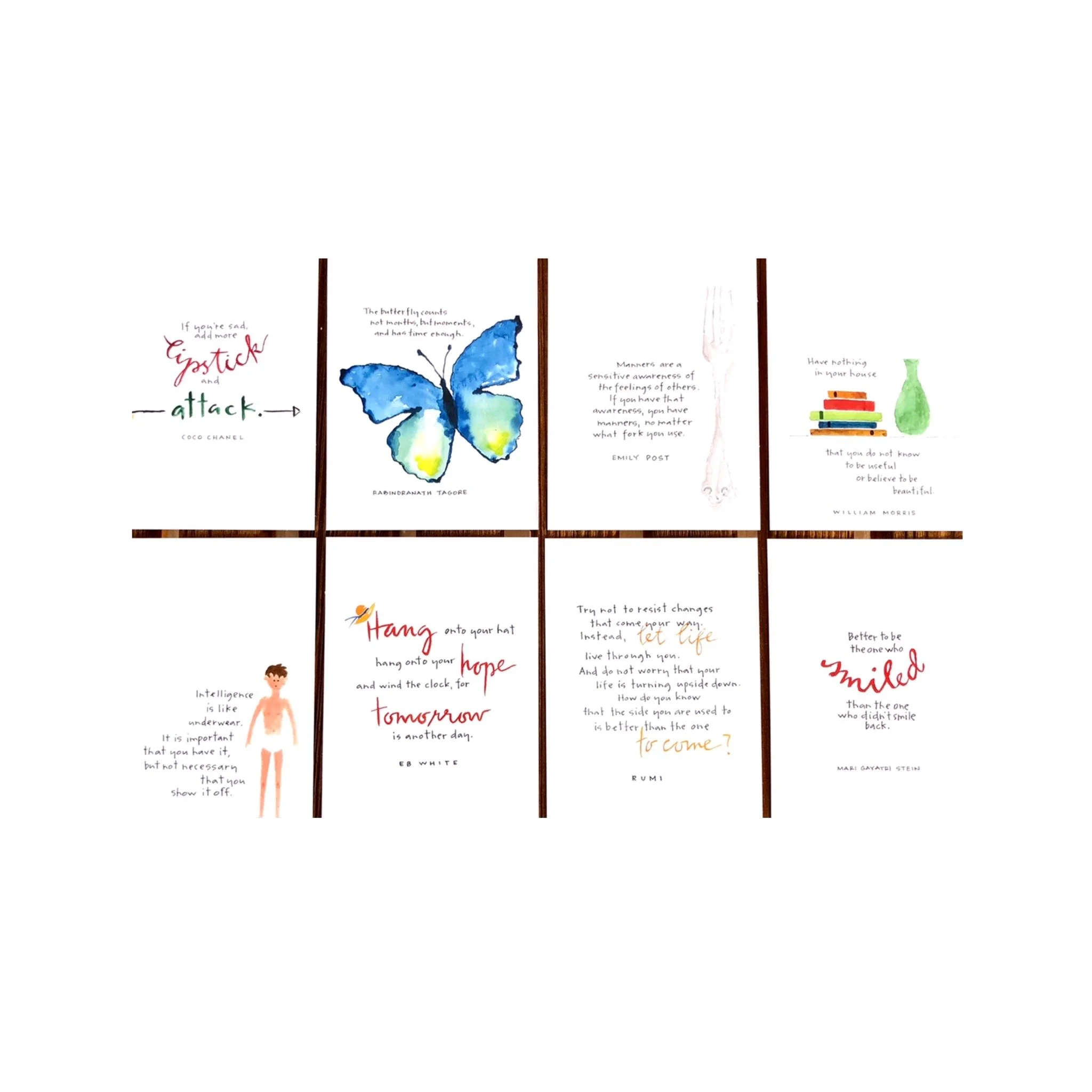 common sense note cards