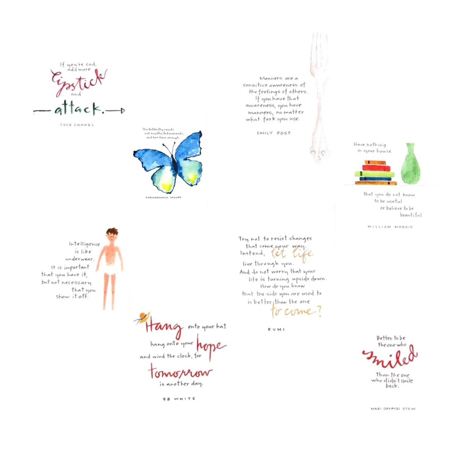 common sense note cards