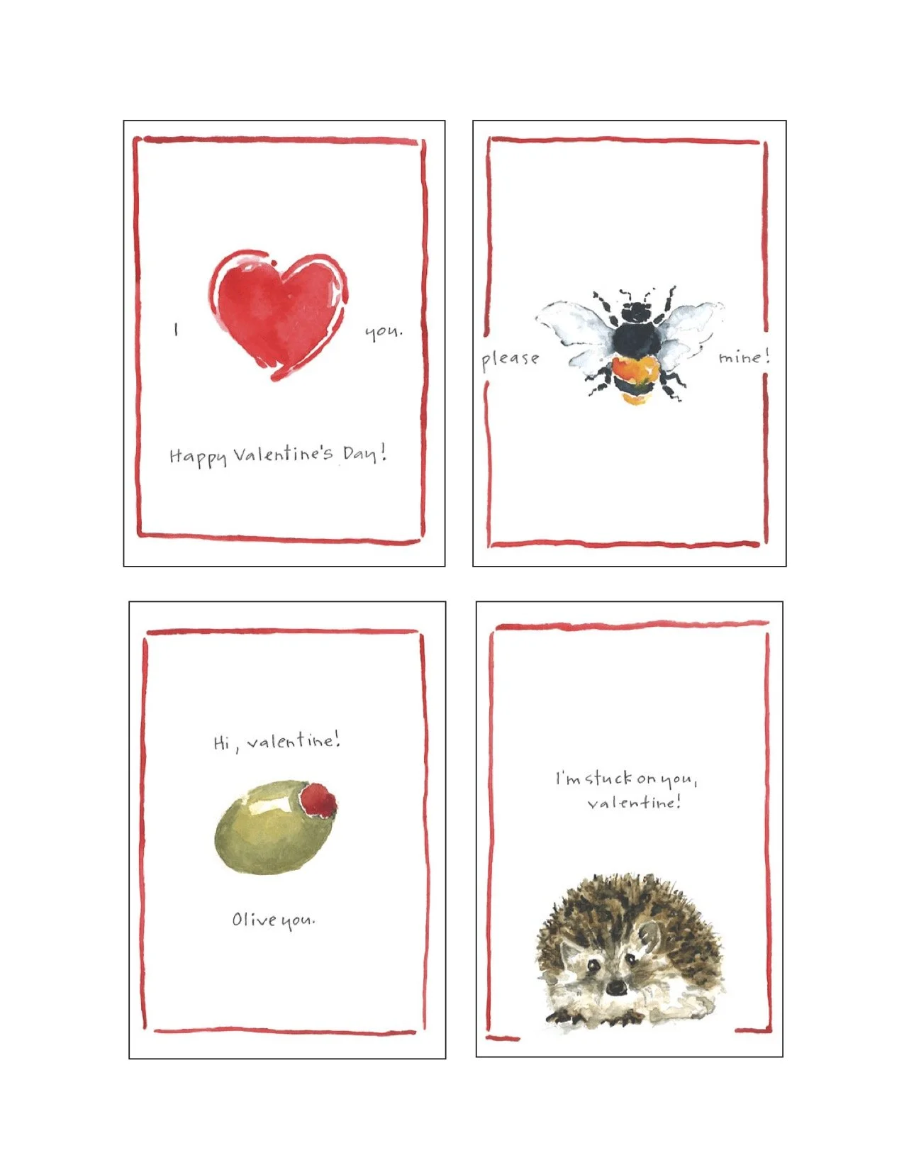 my funny valentines