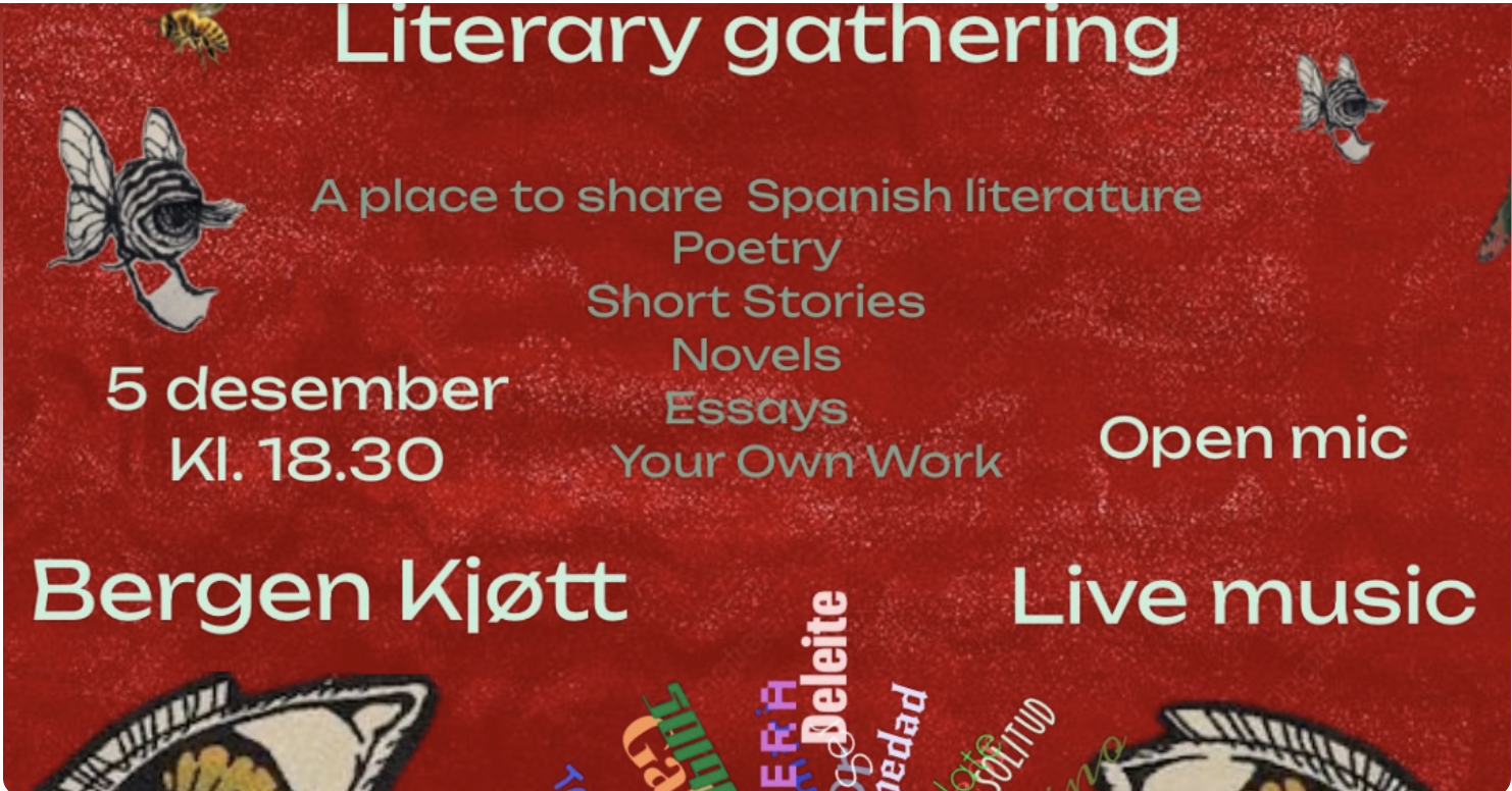 Bar Nights: Litteratio – Intimacy and the Word