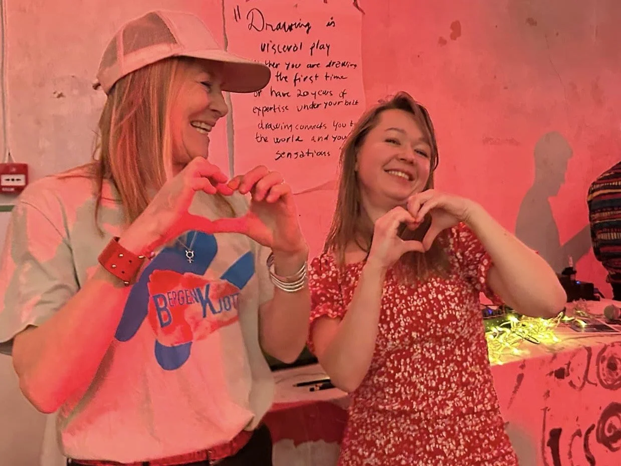 WINTER SOLSTICE Drink &amp; Draw med Bergen Akt &amp; Kroki!