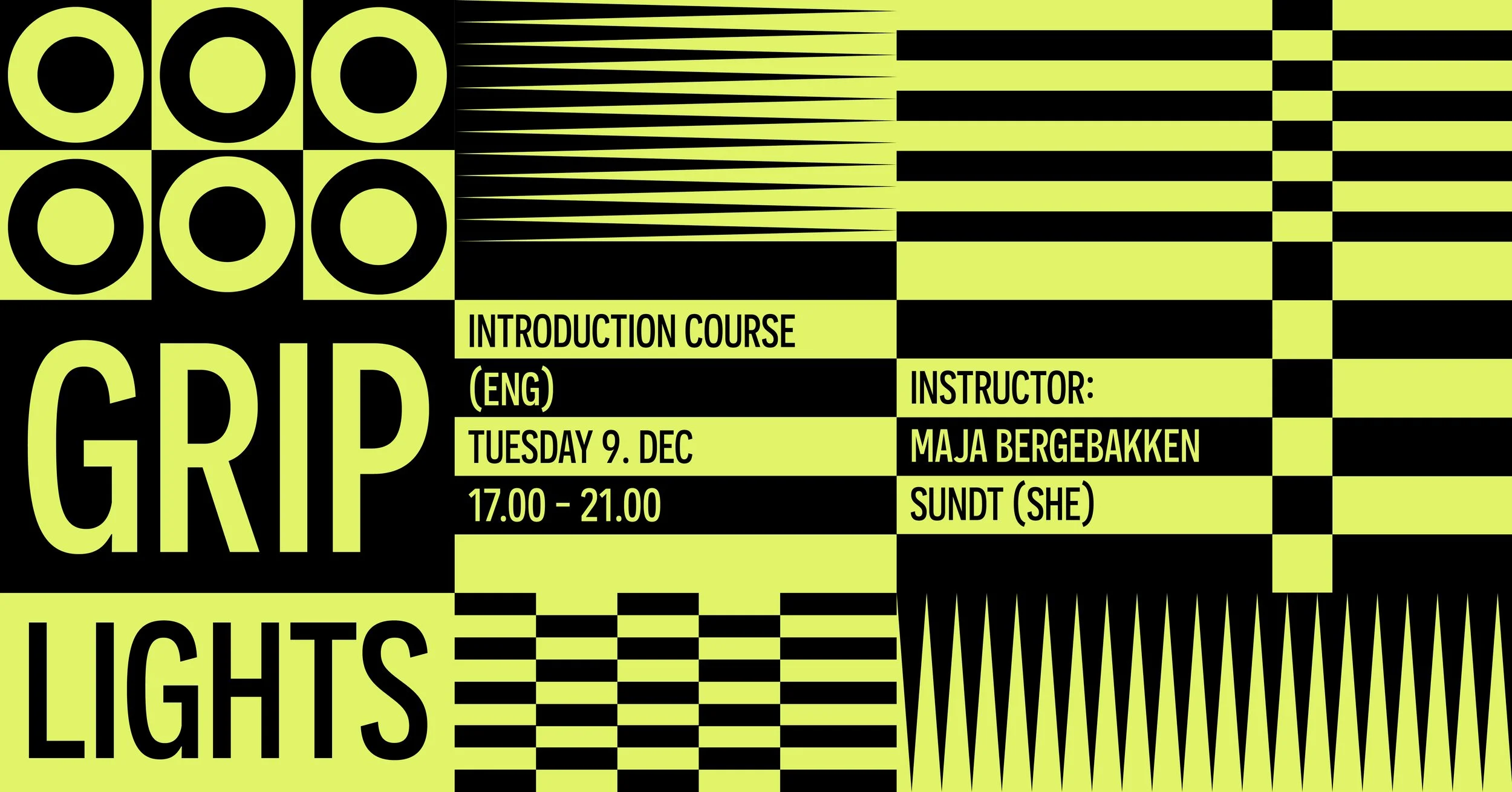 GRIP: Introduction course in light engineering! (english)