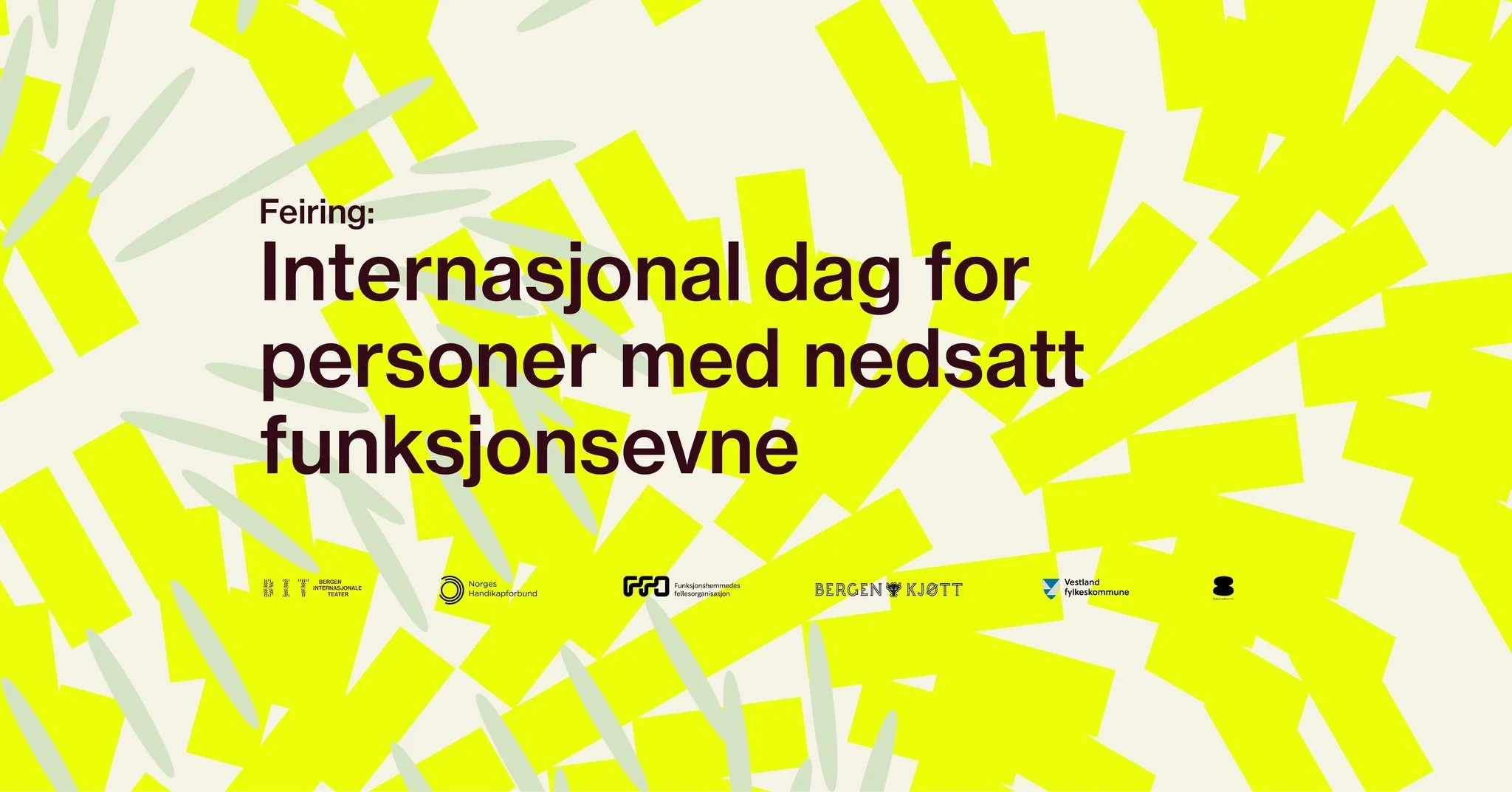 Feiring av FN sin internasjonale dag for personer med nedsatt funksjonsevne