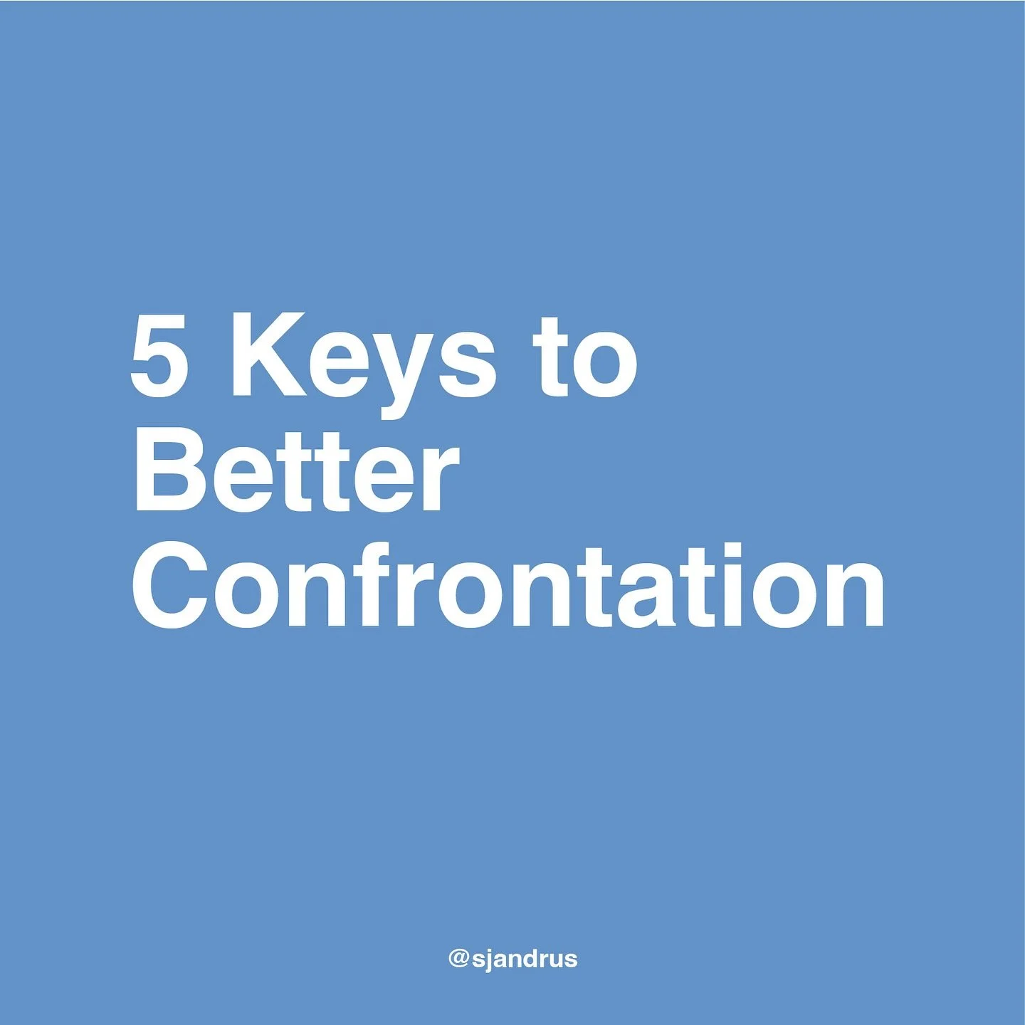 Most leaders don&rsquo;t lose people because they confronted too much. They lose them because they never confronted at all.

Avoiding tension doesn&rsquo;t protect relationships&mdash;it quietly erodes them. The best teams aren&rsquo;t built on comfo