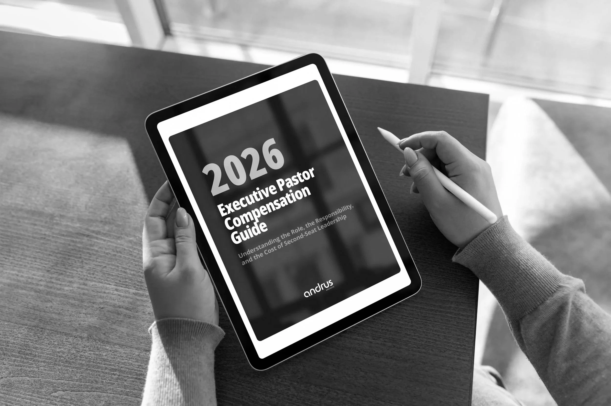 Why Most Churches Get Executive Pastor Compensation Wrong