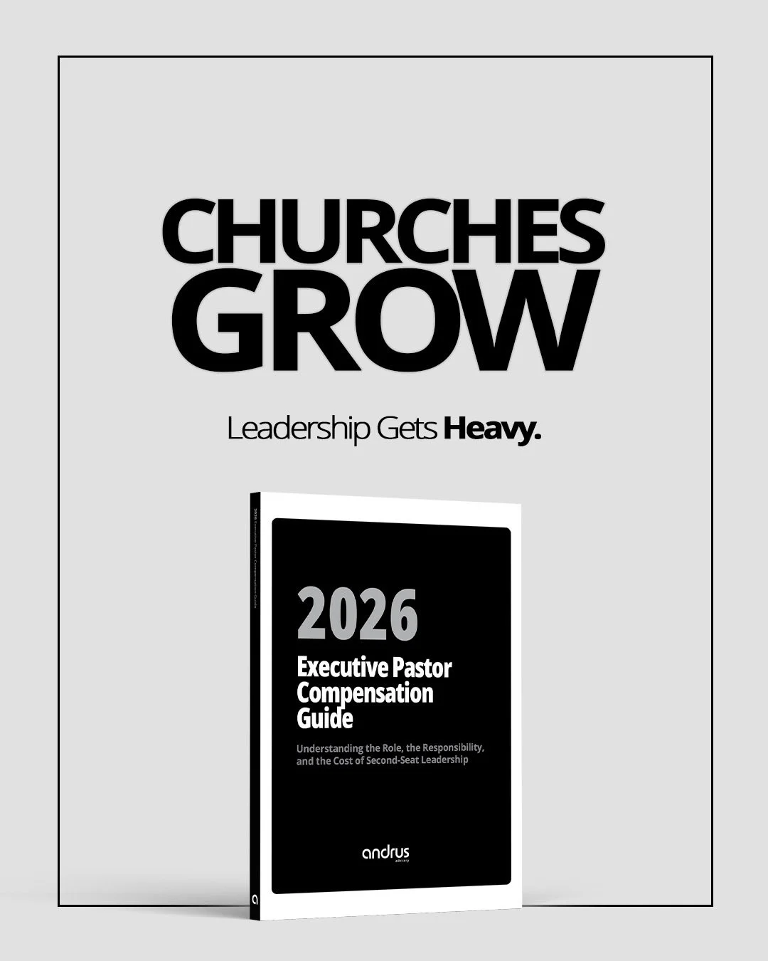 Most churches don&rsquo;t have a compensation problem.
They have a clarity problem.

When expectations are unclear, no salary number feels right.
Roles get overloaded. Leaders burn out. Decisions stall.

Healthy compensation starts with understanding