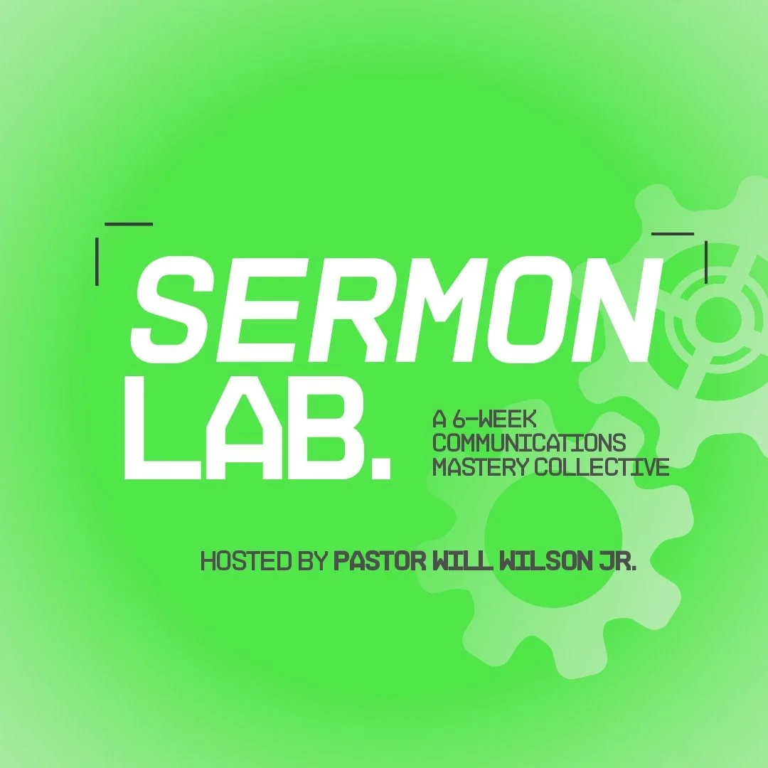 COMMENT &ldquo;LAB&rdquo; TO LEARN MORE.
&mdash;&mdash;
You&rsquo;ve been preaching every week. Nobody trained you how.
That&rsquo;s not an insult &mdash; it&rsquo;s just the truth most communicators never say out loud. You figured it out on your own
