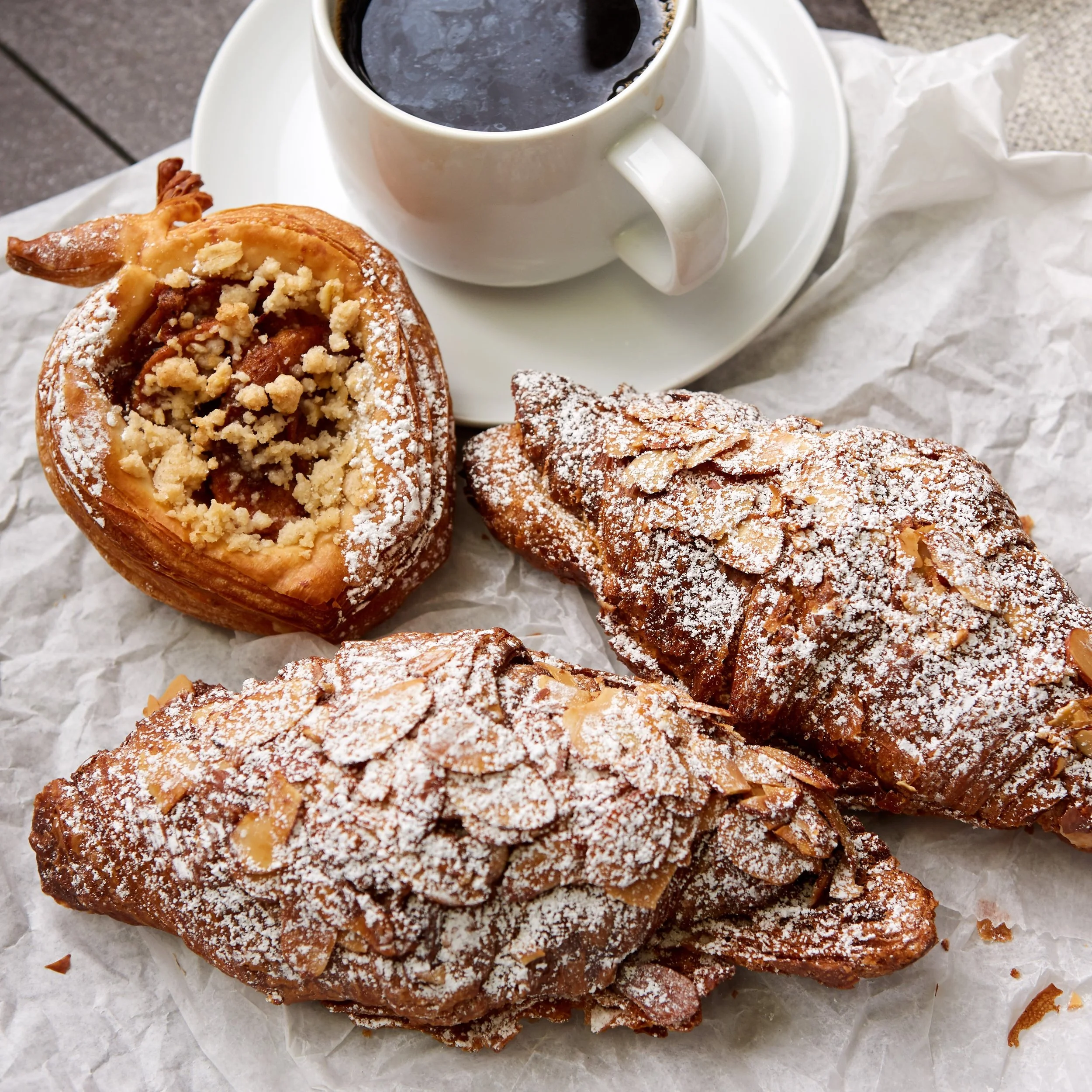 Nathaniel Reid Bakery Box