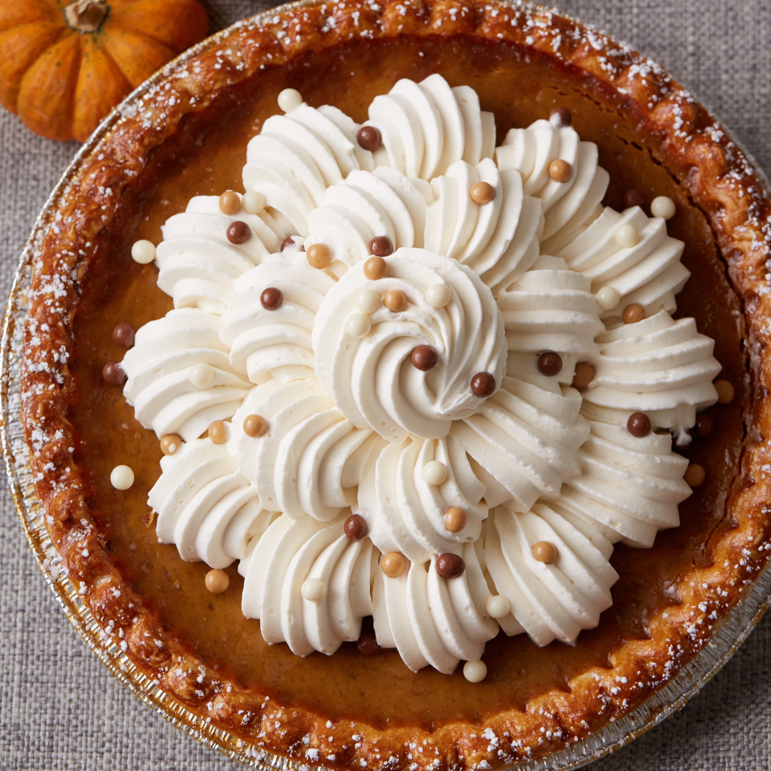 9" Pumpkin Pie