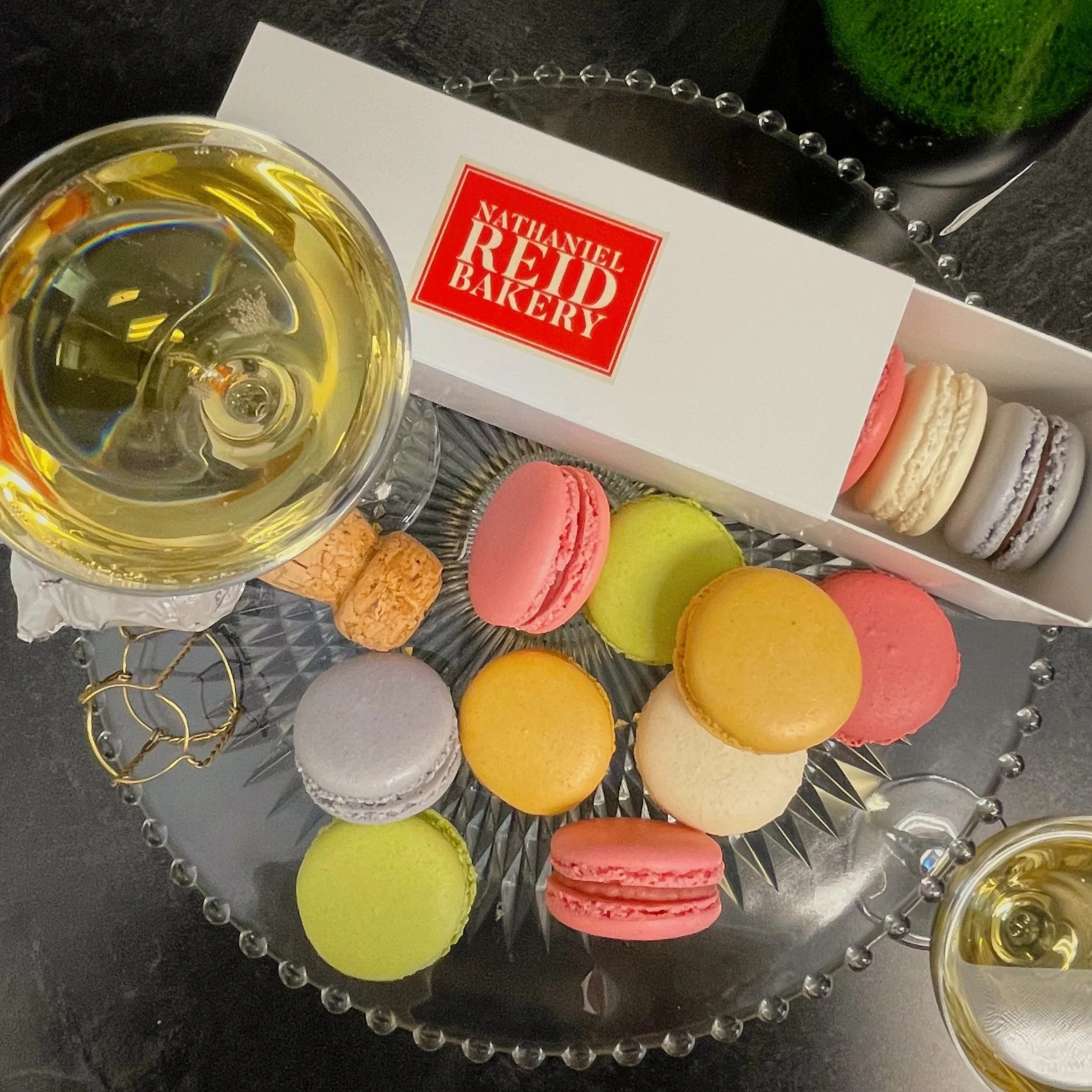 New Year's Macaron Box
