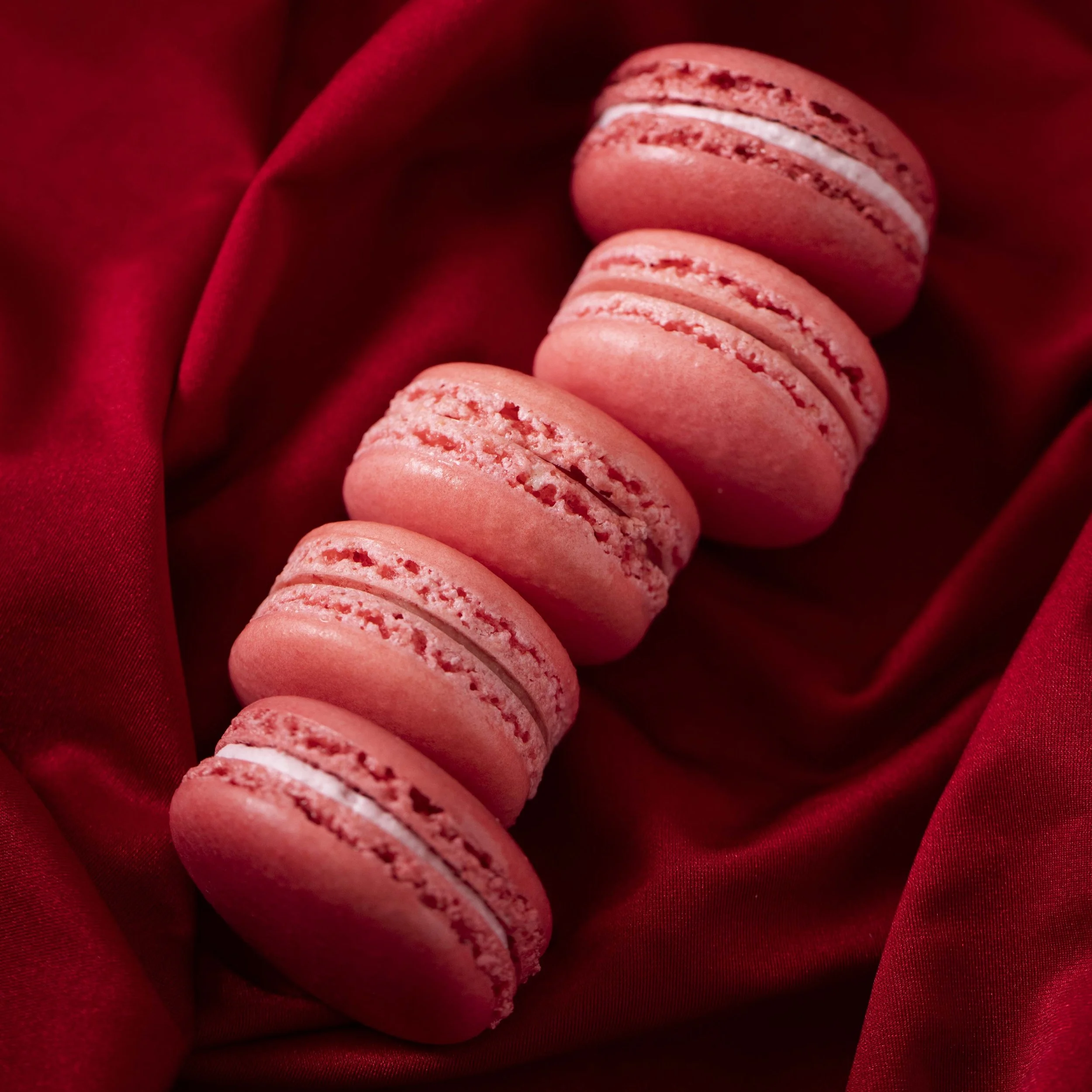 Valentine's Day Macaron Box