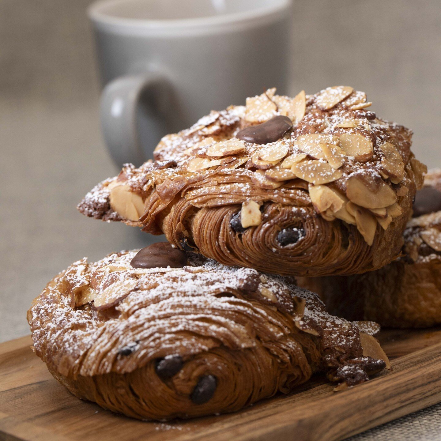 If you&rsquo;re looking for a boost to get you through the week, our Chocolate Almond Croissant and a cup of freshly brewed coffee may be just what you need.