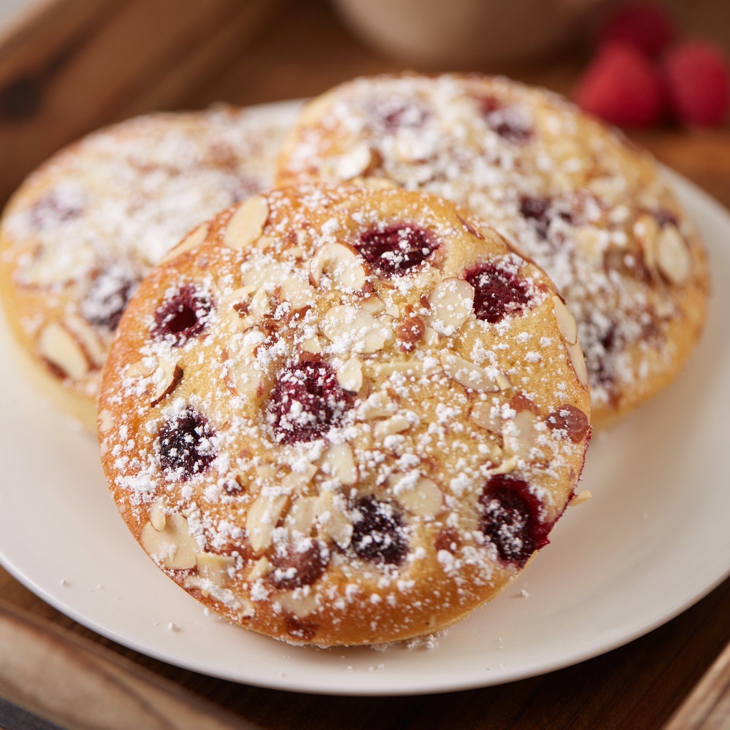 The perfect springtime treat, our Raspberry Lemon Financier is a classic French almond cake that is practically begging to be dipped into your morning coffee or tea.