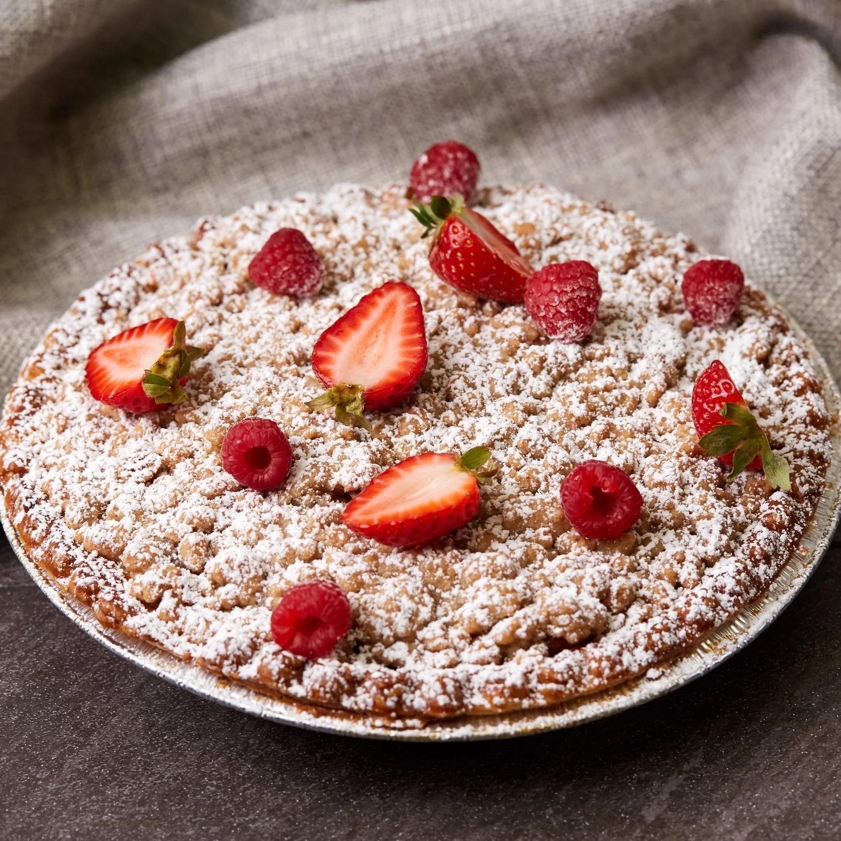 Summer Berry Pie