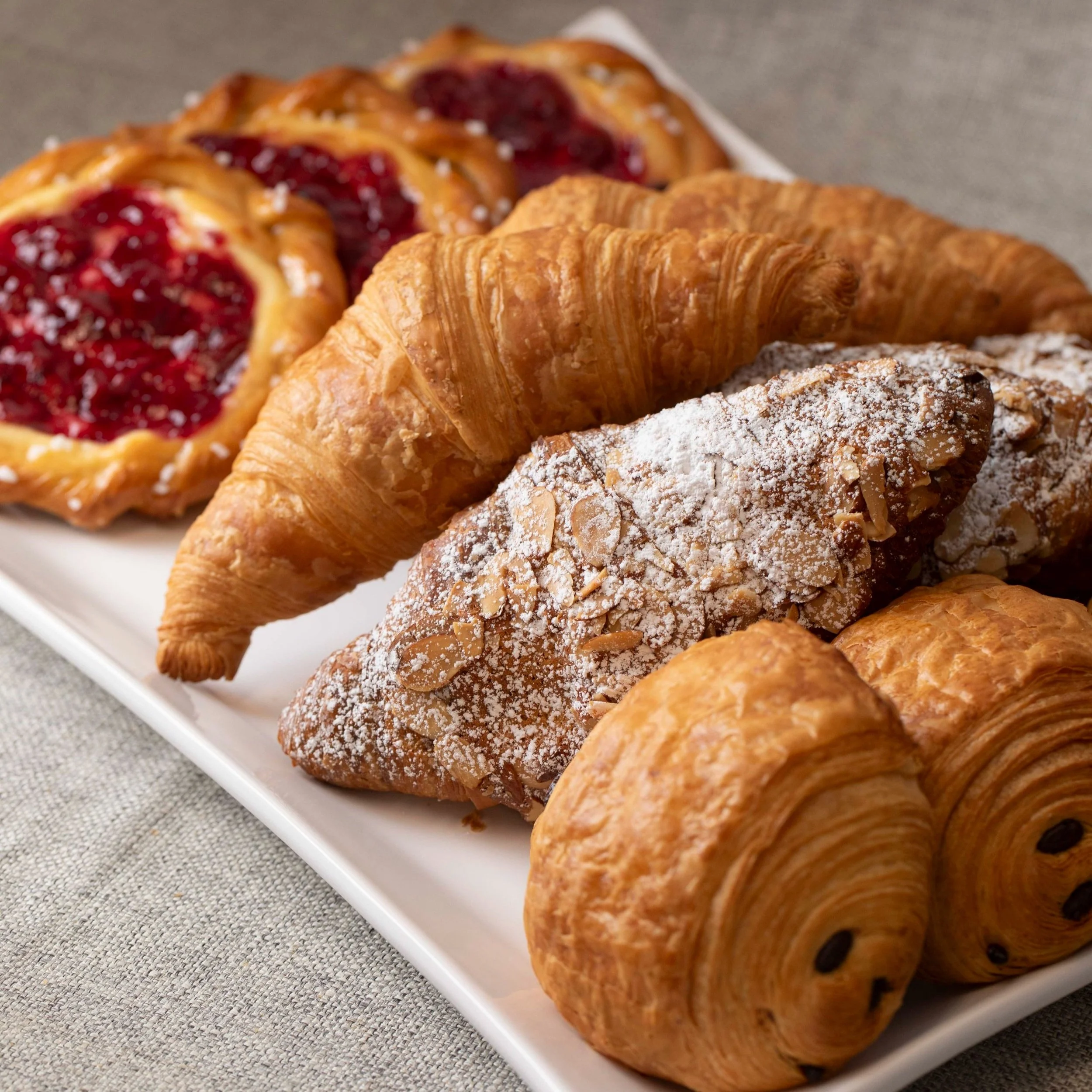 Nathaniel Reid Bakery Box