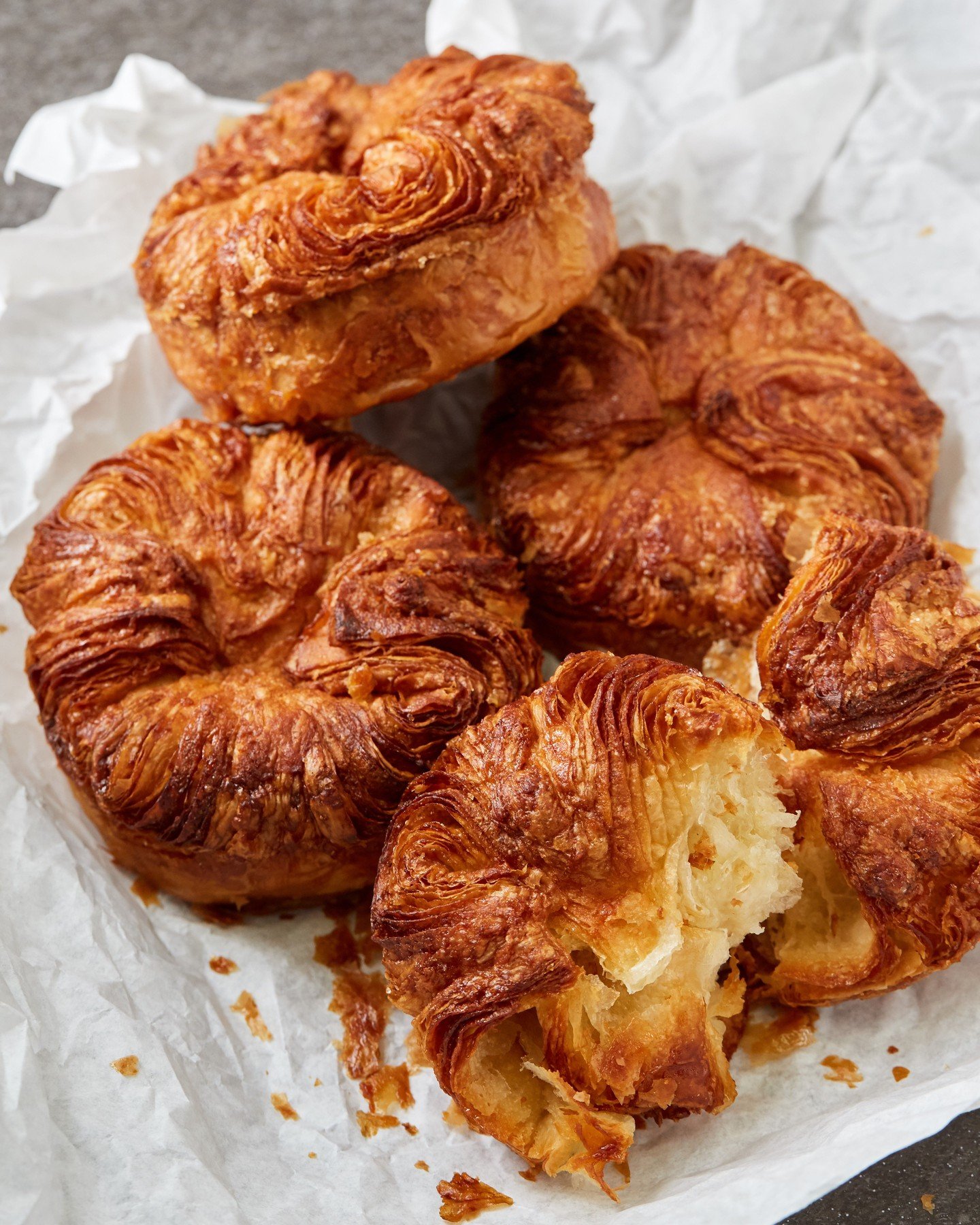It&rsquo;s National Kouign Amann Day! 🥐✨
Celebrate with the pastry that&rsquo;s flaky, caramelized, buttery perfection&mdash;and one of our best-loved items year-round.

Whether you're a longtime fan or haven&rsquo;t yet experienced it: today&rsquo;