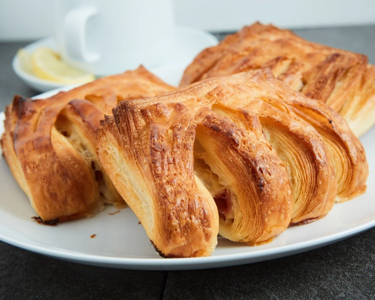 🐯 Our Tiger Claw is here just in time for Mizzou Homecoming!

This savory croissant is filled with smoked ham, nutty Gruy&eacute;re, and creamy b&eacute;chamel, the ultimate game day bite.

*Available today and tomorrow only* -- don&rsquo;t wait, gr