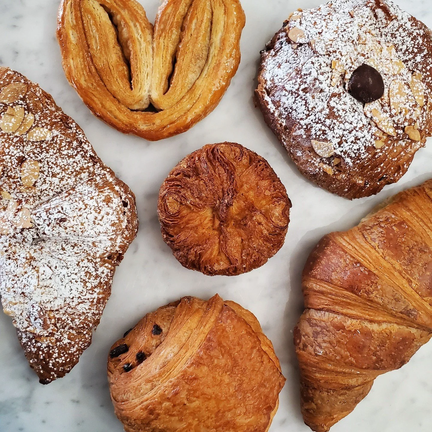Saturday mornings are for pastries. 🥐 Grab a sweet start to your weekend with our flaky, buttery, irresistible morning treats!