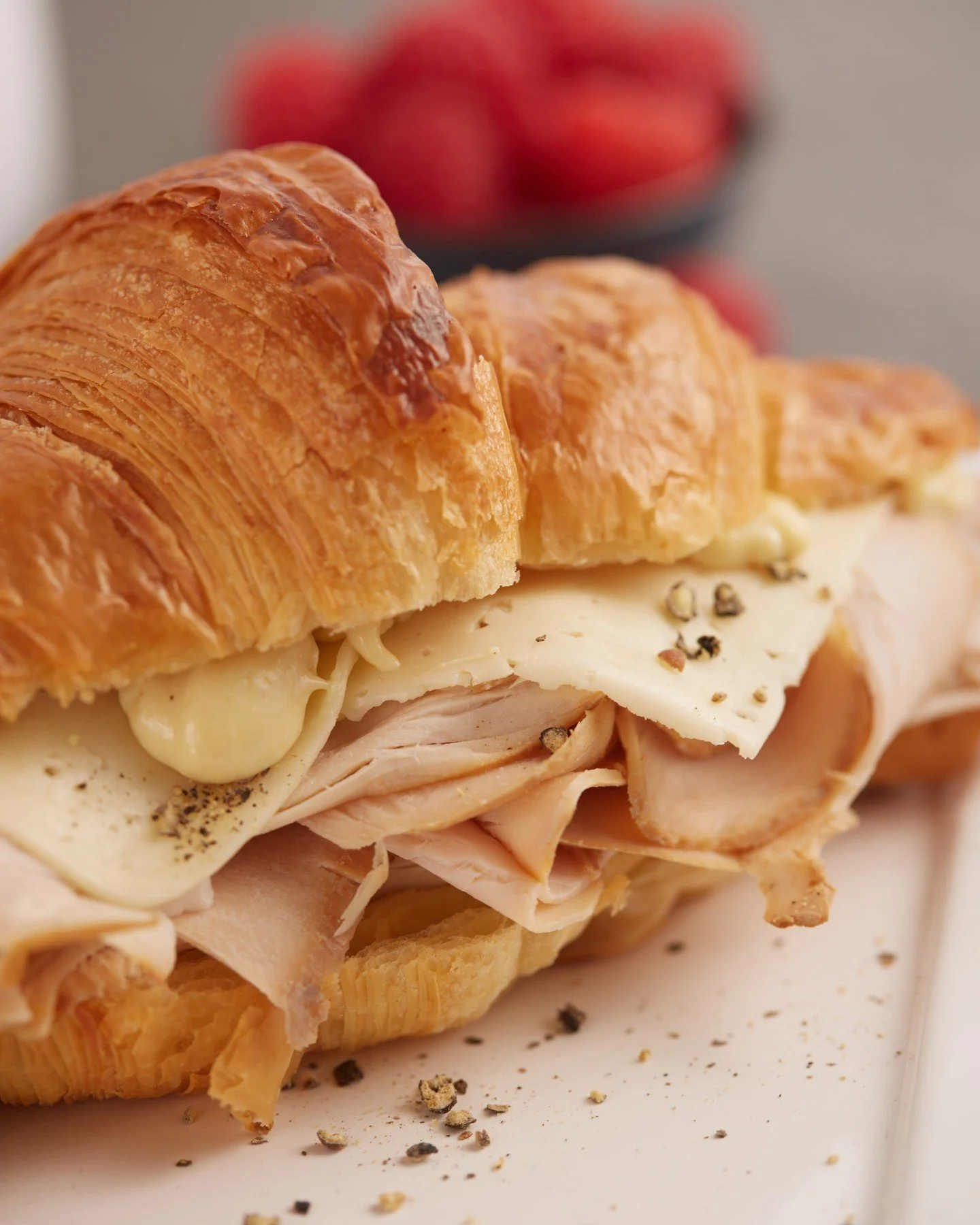 One of our most popular lunch items: the Roasted Turkey Sandwich. Simple, satisfying, and always a good idea.