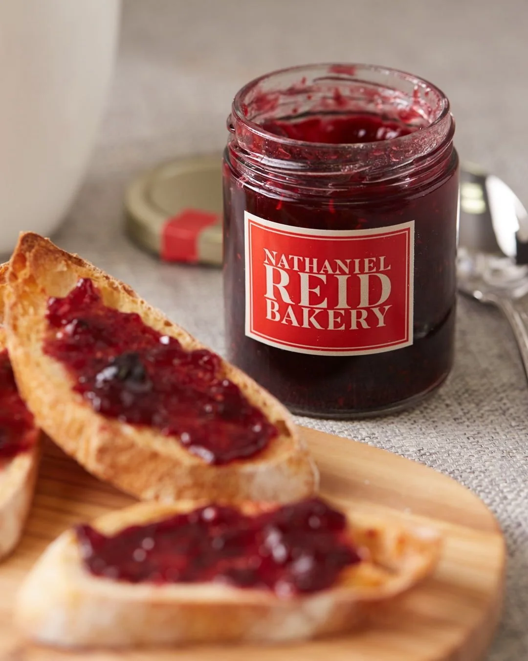 Our tip for an extra flavorful Thanksgiving? A jar of your favorite NRB jam. Pair the cranberry - cherry jam with turkey, rolls, cheese plates, or gift a jar to your favorite host... they&rsquo;ll thank you later!