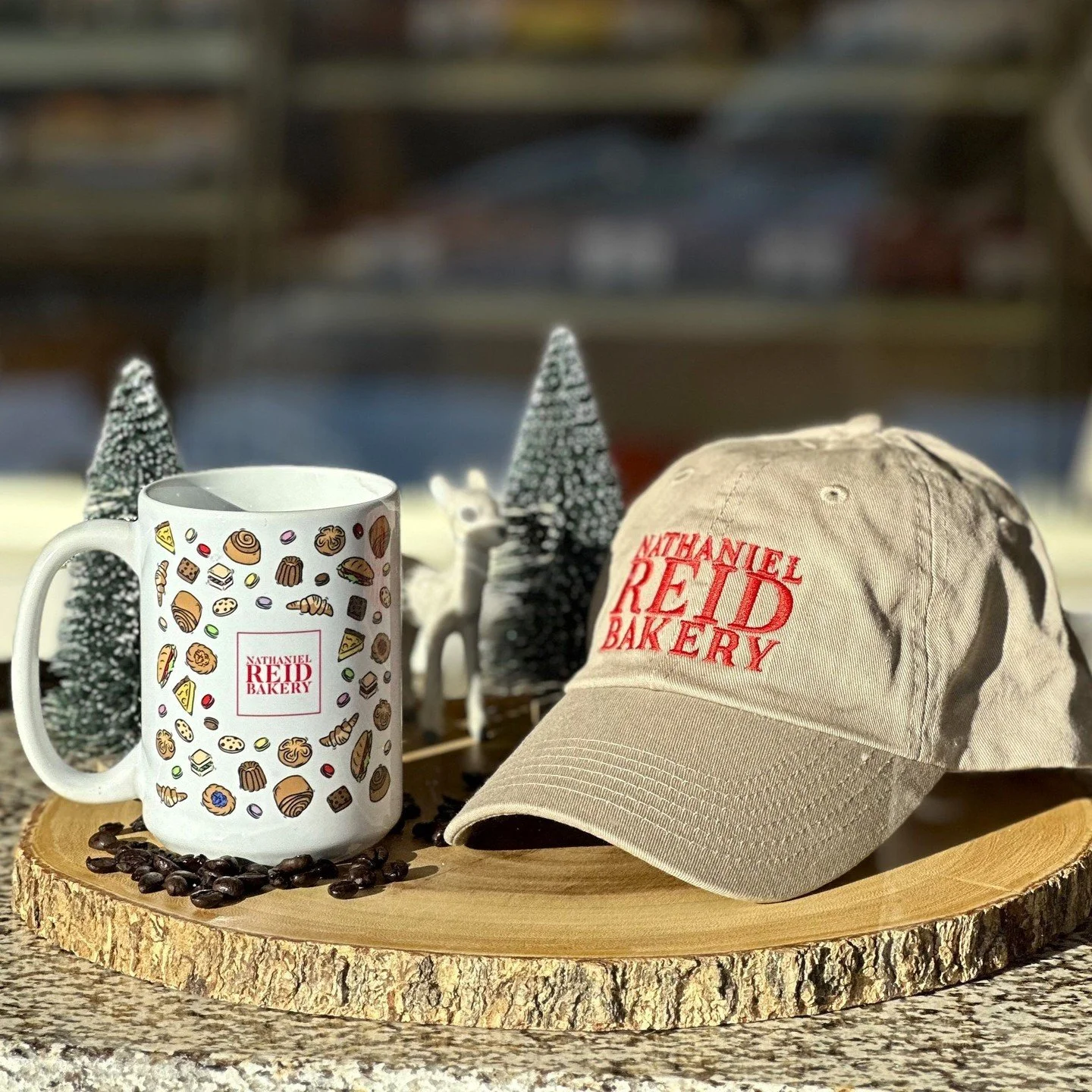 Looking for stocking stuffers that actually get people excited?

Swing by the bakery for:
&bull; Seasonal jams
&bull; Grand Cru chocolate bars
&bull; Vanilla bean sugar
&bull; Meringues
&bull; NRB mugs &amp; hats
&bull; Electronic gift cards

Easy to