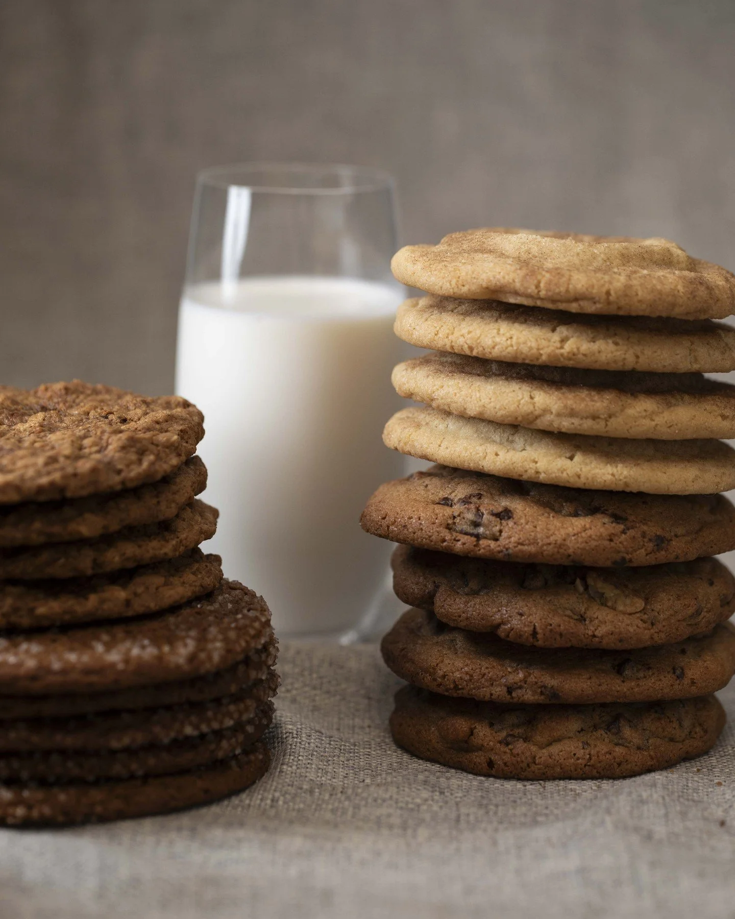 'Tis the season for cookies, and National Cookie Day couldn&rsquo;t have picked a better spot on the calendar.
From Chocolate Chip Pecan to Gingersnap and Oatmeal Raisin, our case is fully stocked and we're ready to help you celebrate.