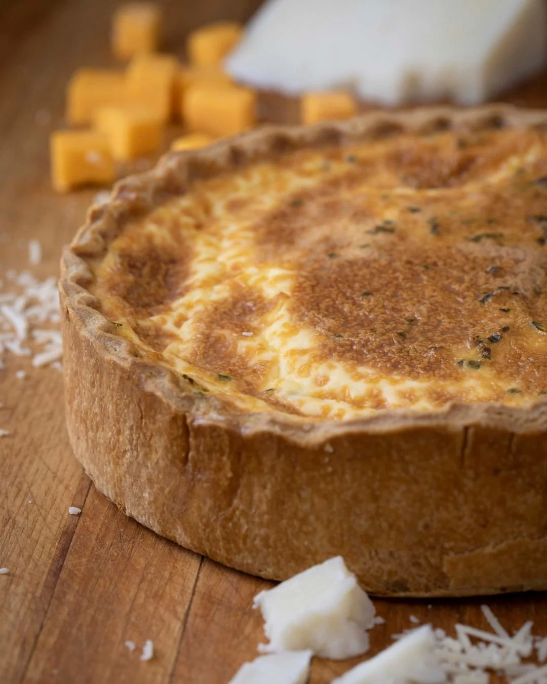 Breakfast, lunch, or dinner, our whole quiche are a holiday must-have. Choose between Four Cheese or Bacon for a savory treat that everyone will love.

Pre-order now before they sell out at nrbakery.com/winter-holidays