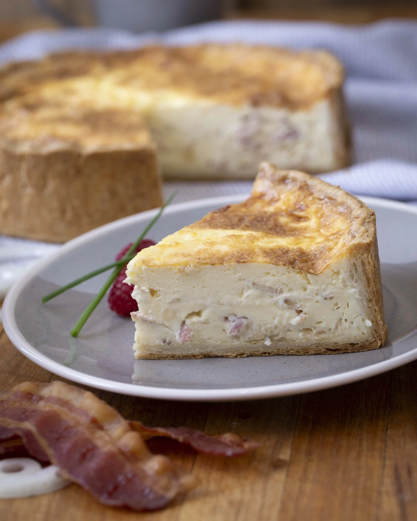 Nobody wants to make breakfast on New Year&rsquo;s Day. Instead, get a whole quiche (available in Bacon or Four Cheese) for a no-effort morning. Pre-order now on our website at nrbakery.com/new-years... you'll thank yourself later.