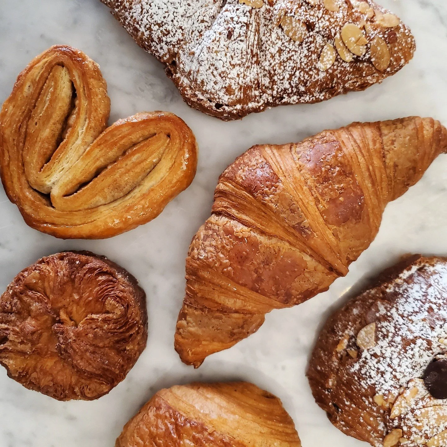 With the holiday rush in full swing, make your mornings simple. Stop by the bakery and stock up on all your favorite freshly baked pastries. We're here until 4pm today, come say hi!